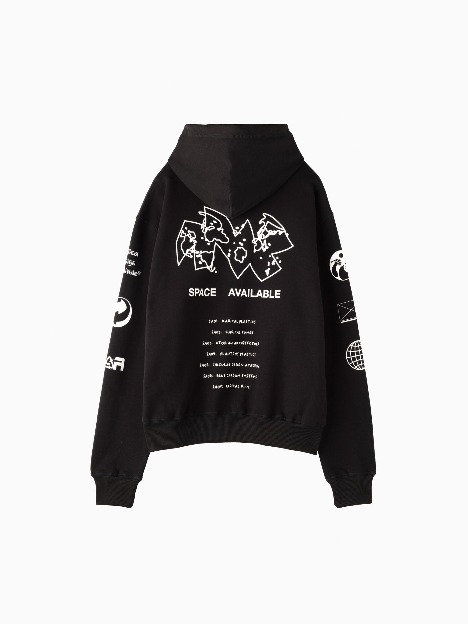 SA Studio Hoodie Black