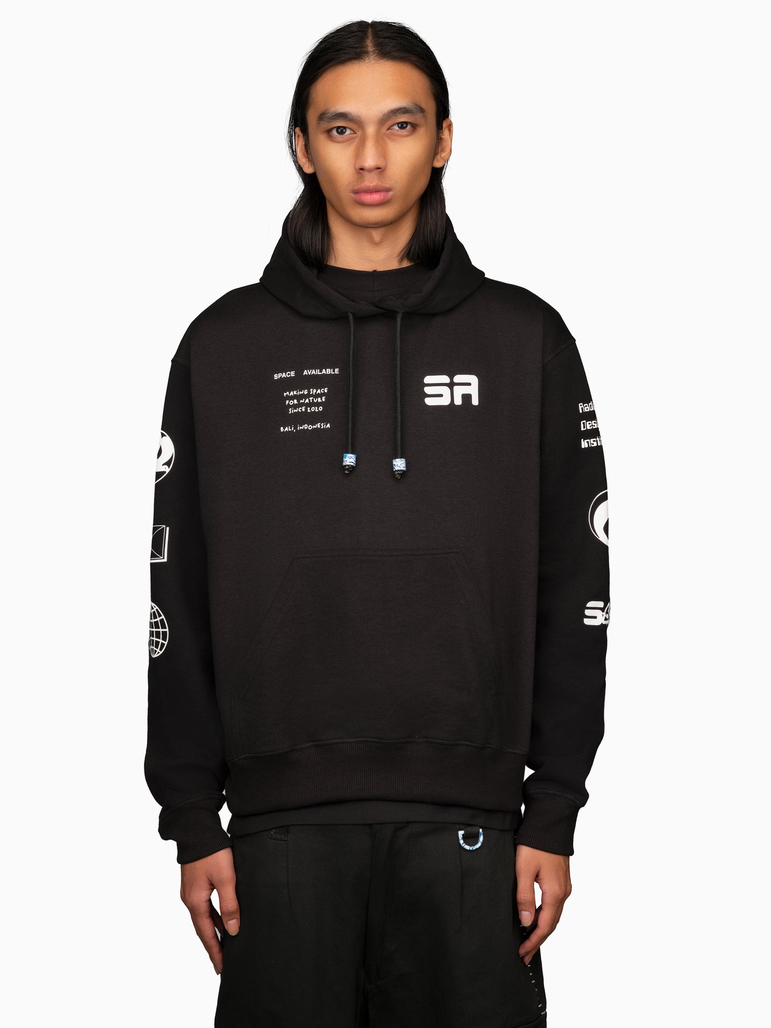 SA Studio Hoodie Black