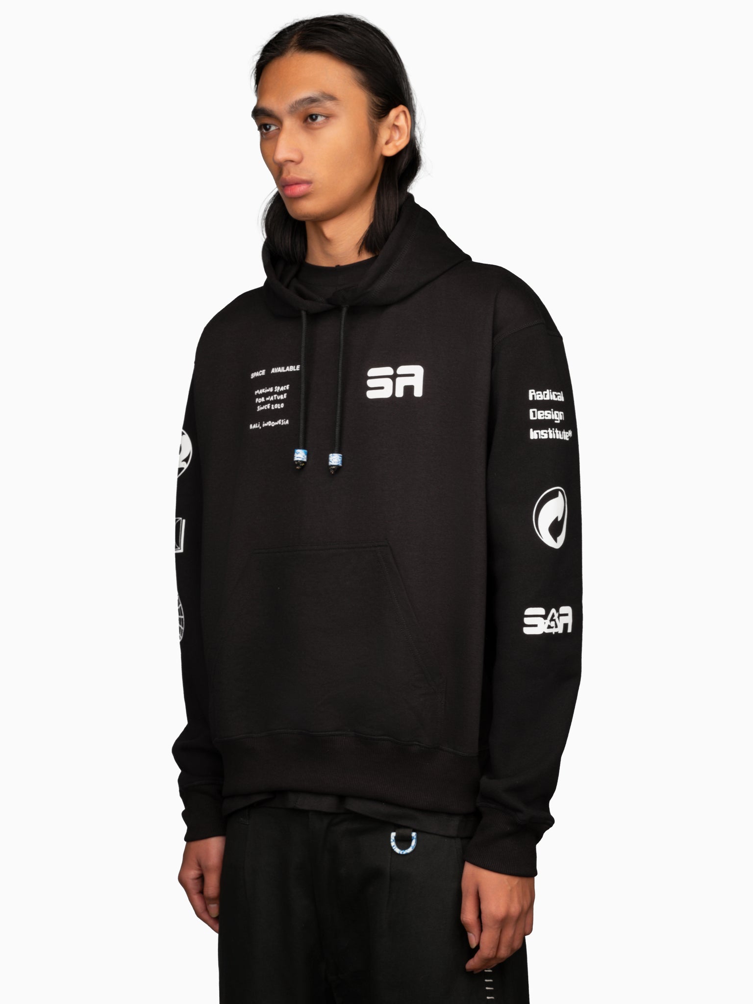 SA Studio Hoodie Black