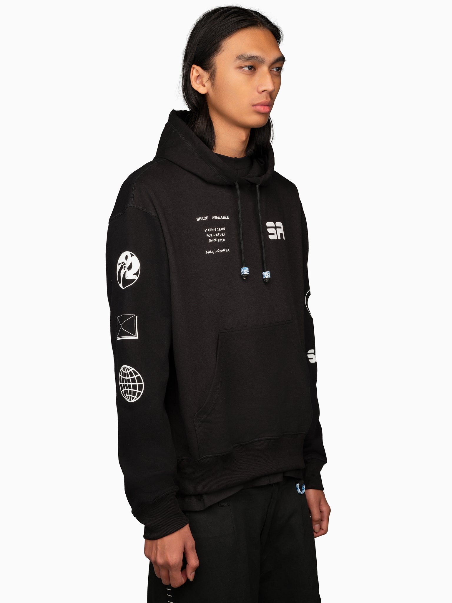 SA Studio Hoodie Black