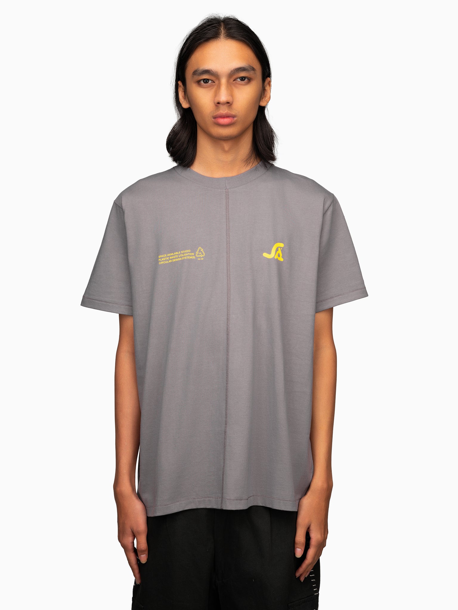 Waste Utilisation Tee Grey