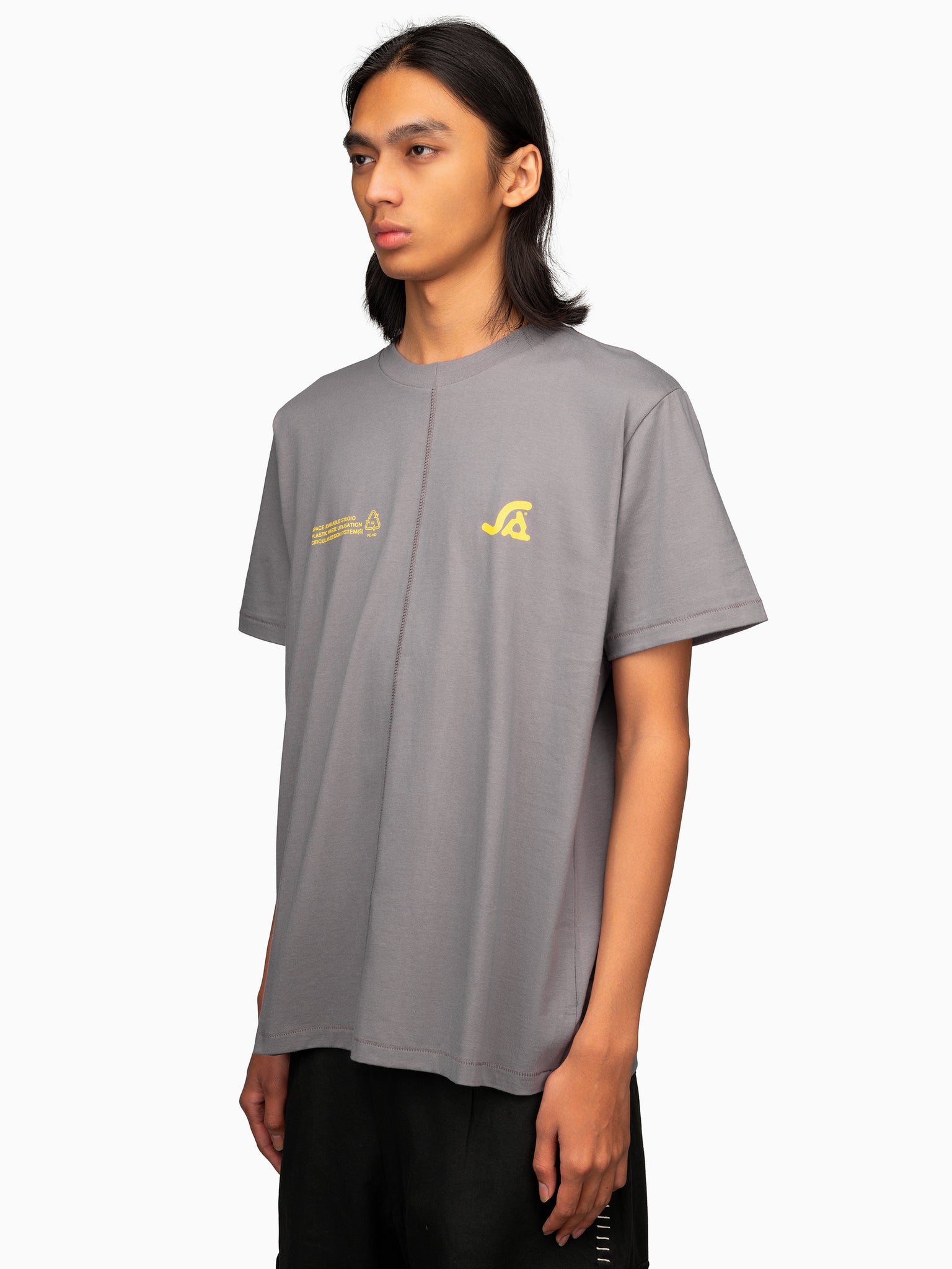 Waste Utilisation Tee Grey