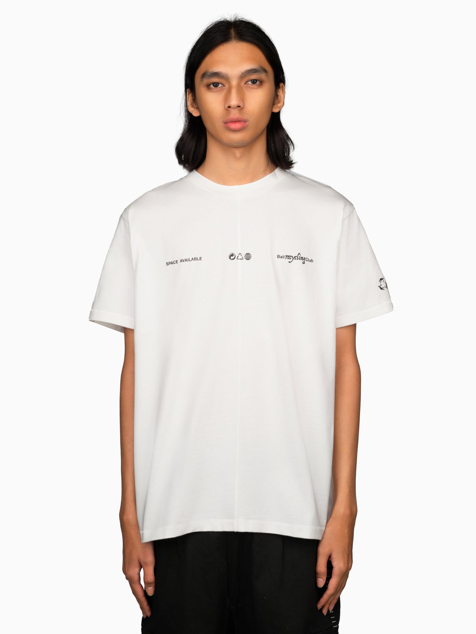 Bali Recycling Club Tee White