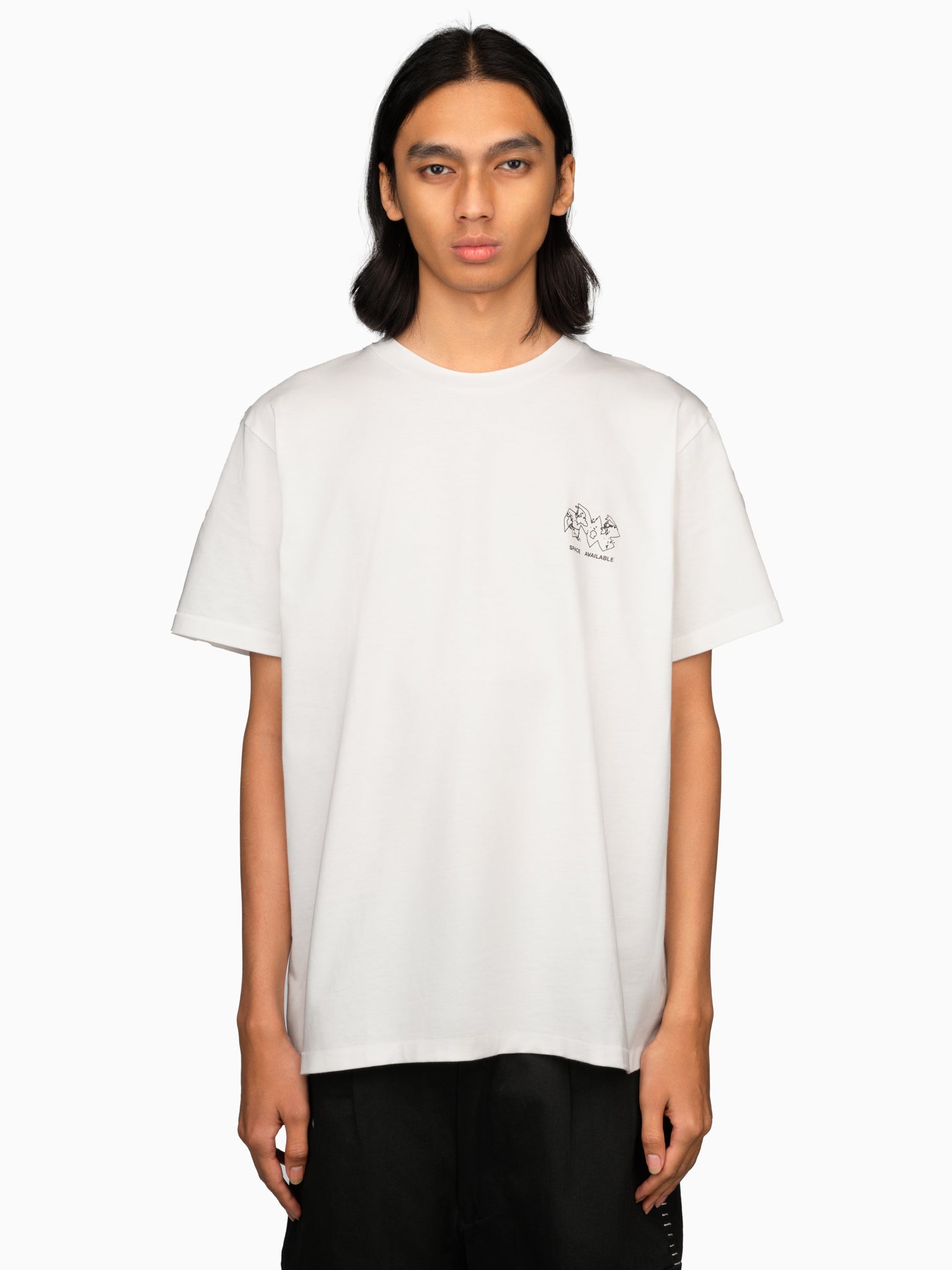 SA Map Tee White