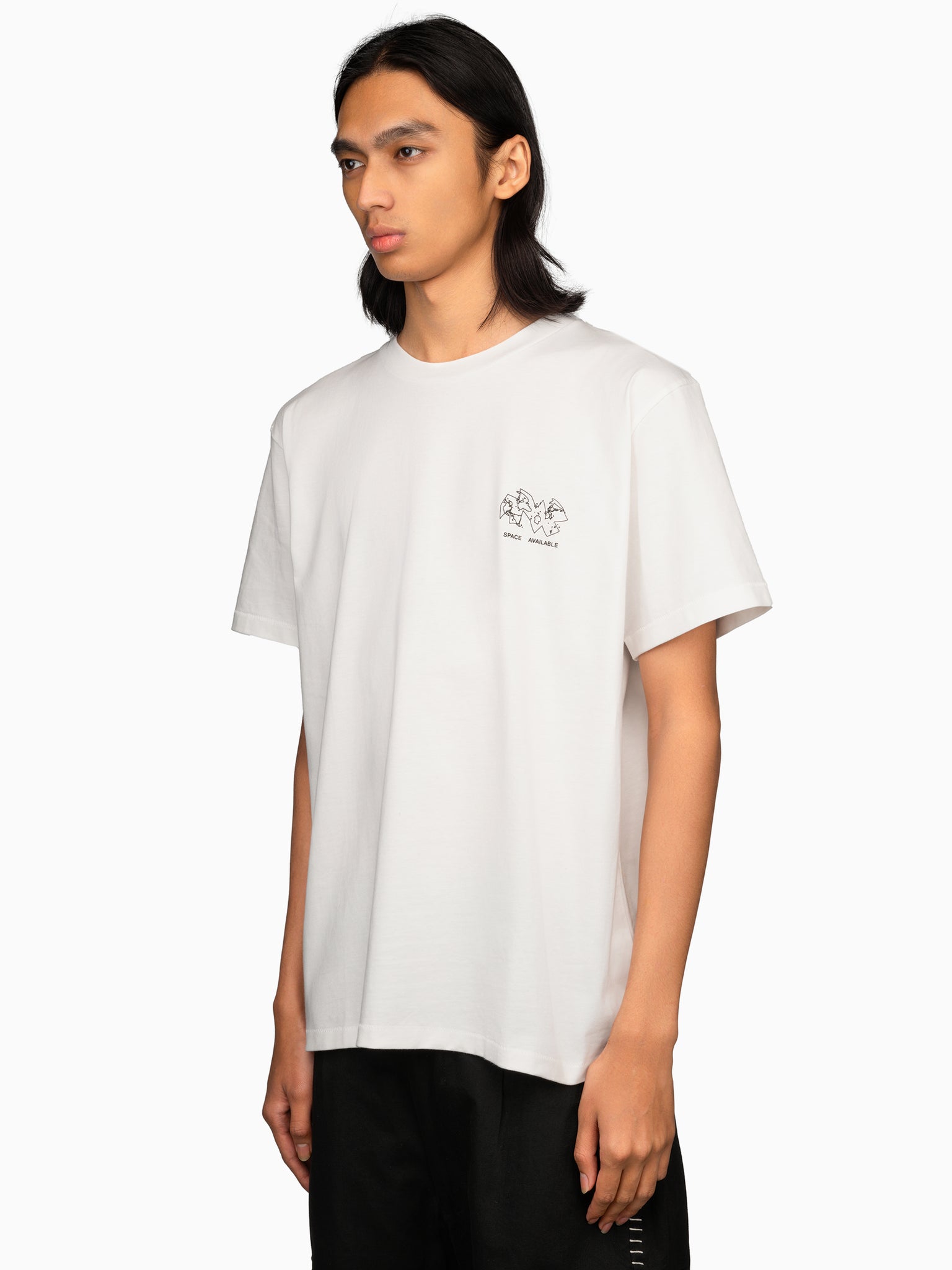 SA Map Tee White