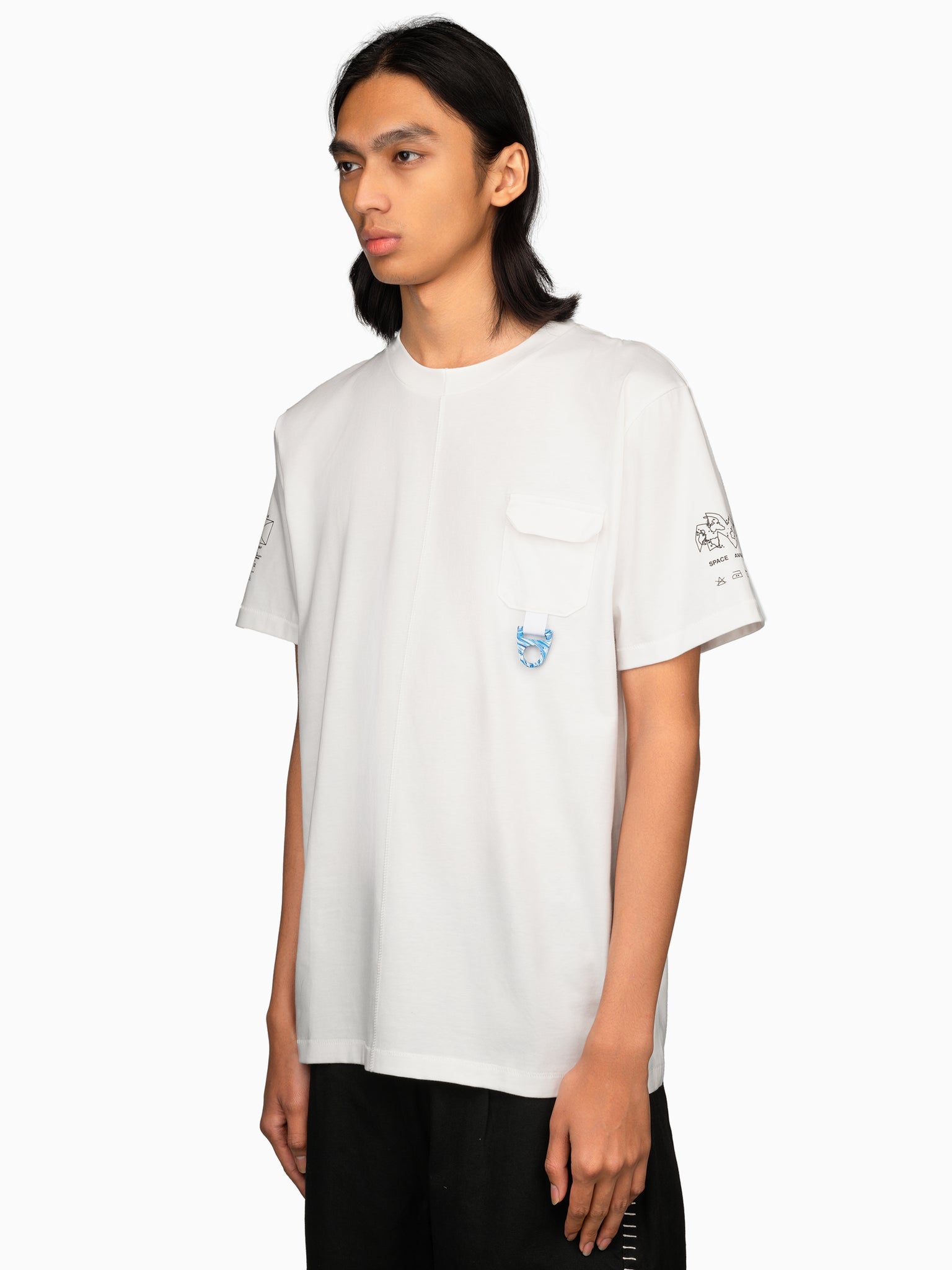 Radical Recycling Tee White