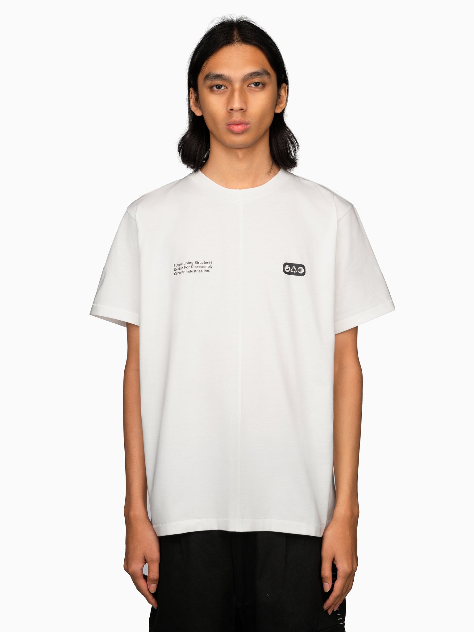 Anatomy Tee White