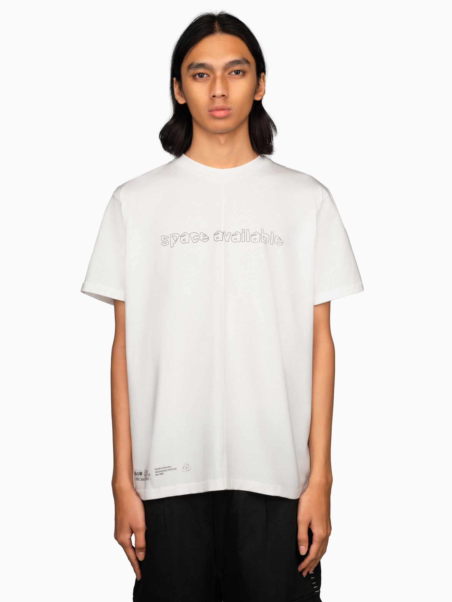 Radical Logo Tee White