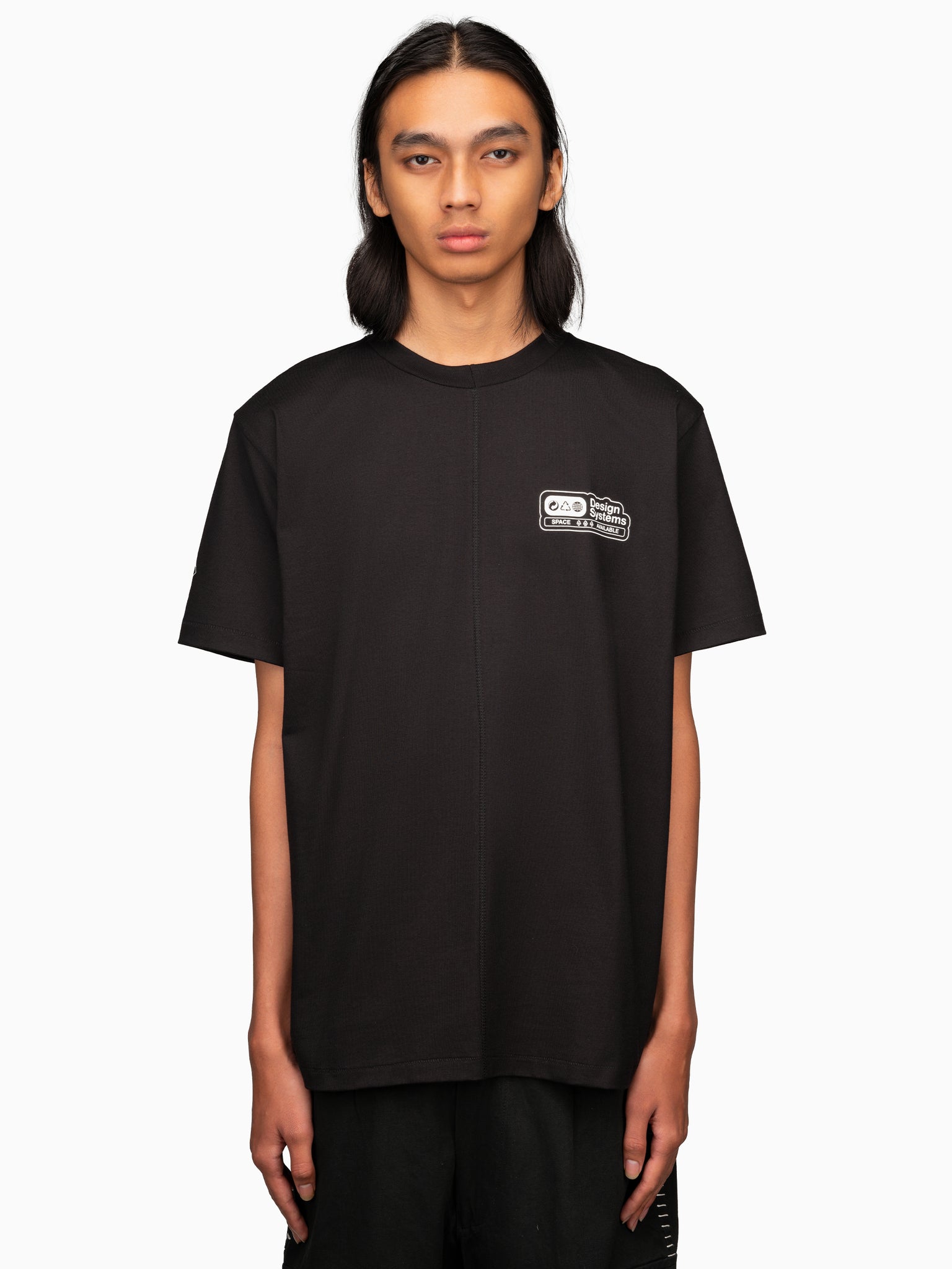 Ecological Workspace Tee Black