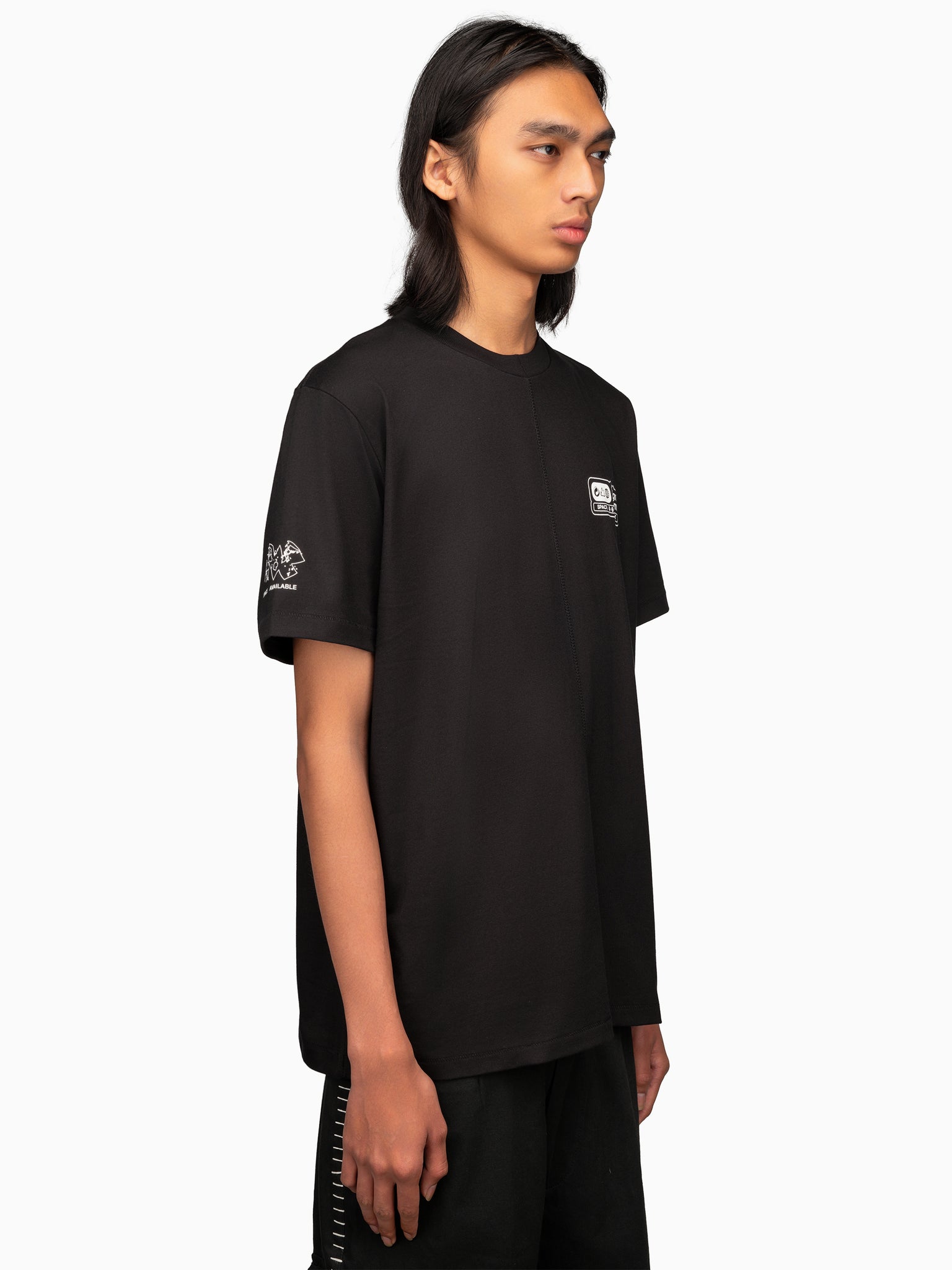 Ecological Workspace Tee Black