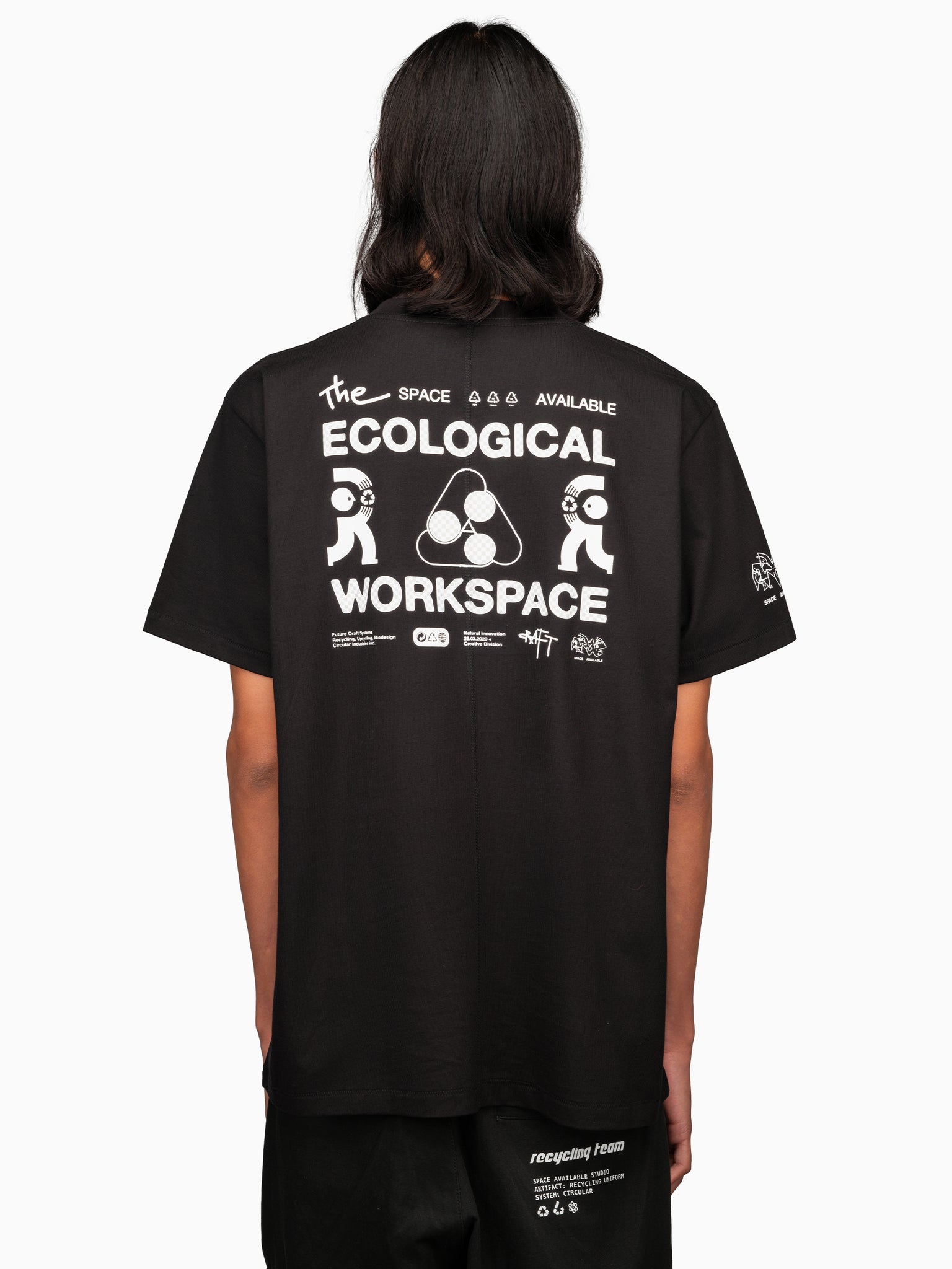 Ecological Workspace Tee Black