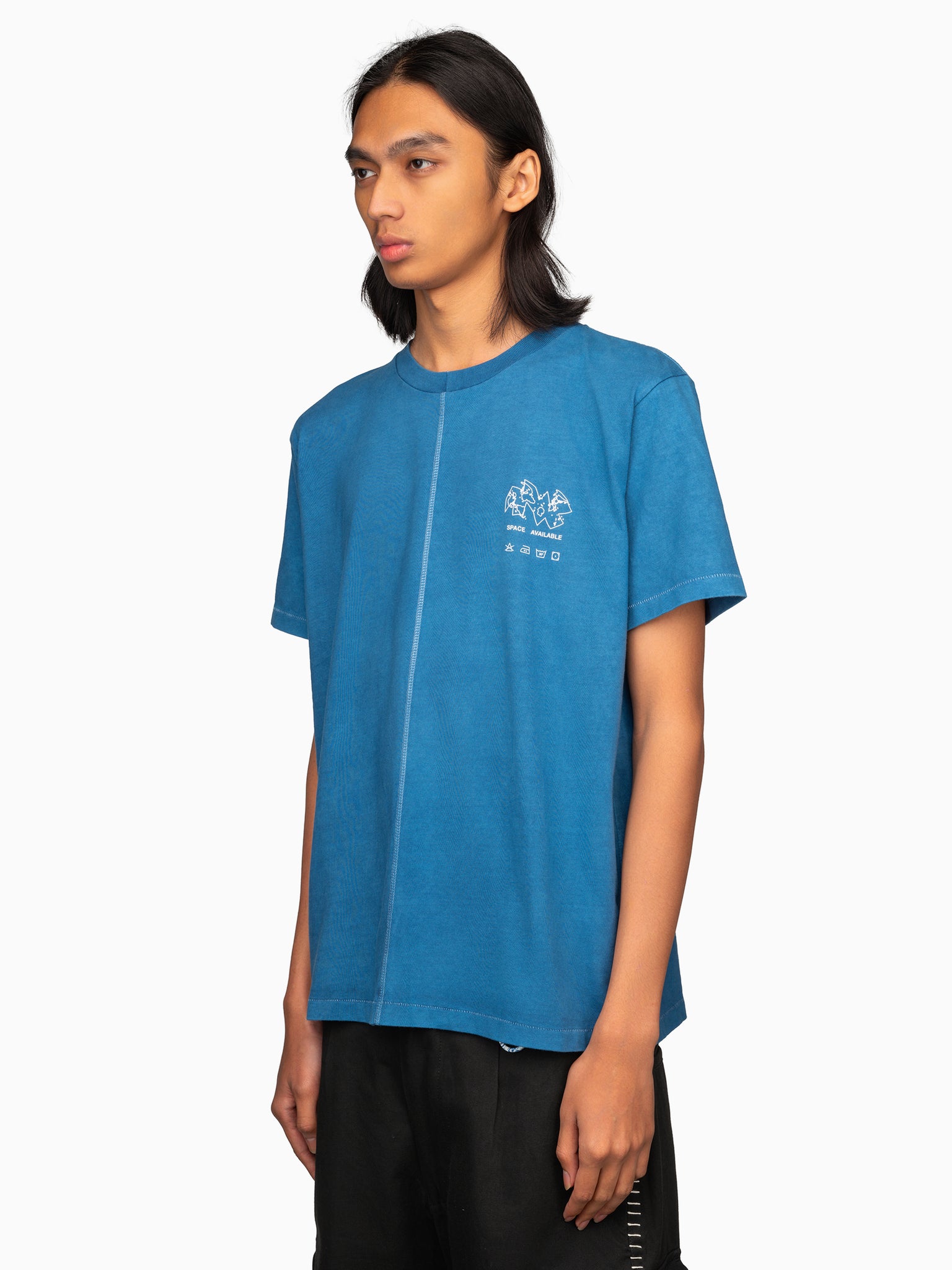 Plant Based Basic Tee Blue