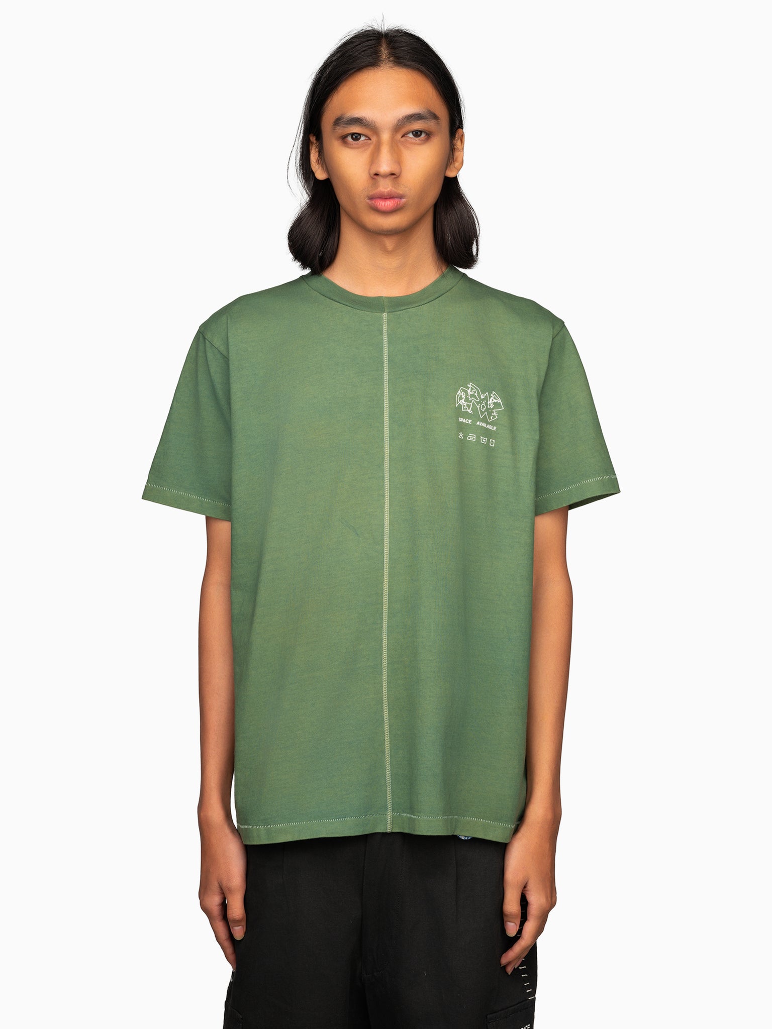 Plant Based Basic Tee Green