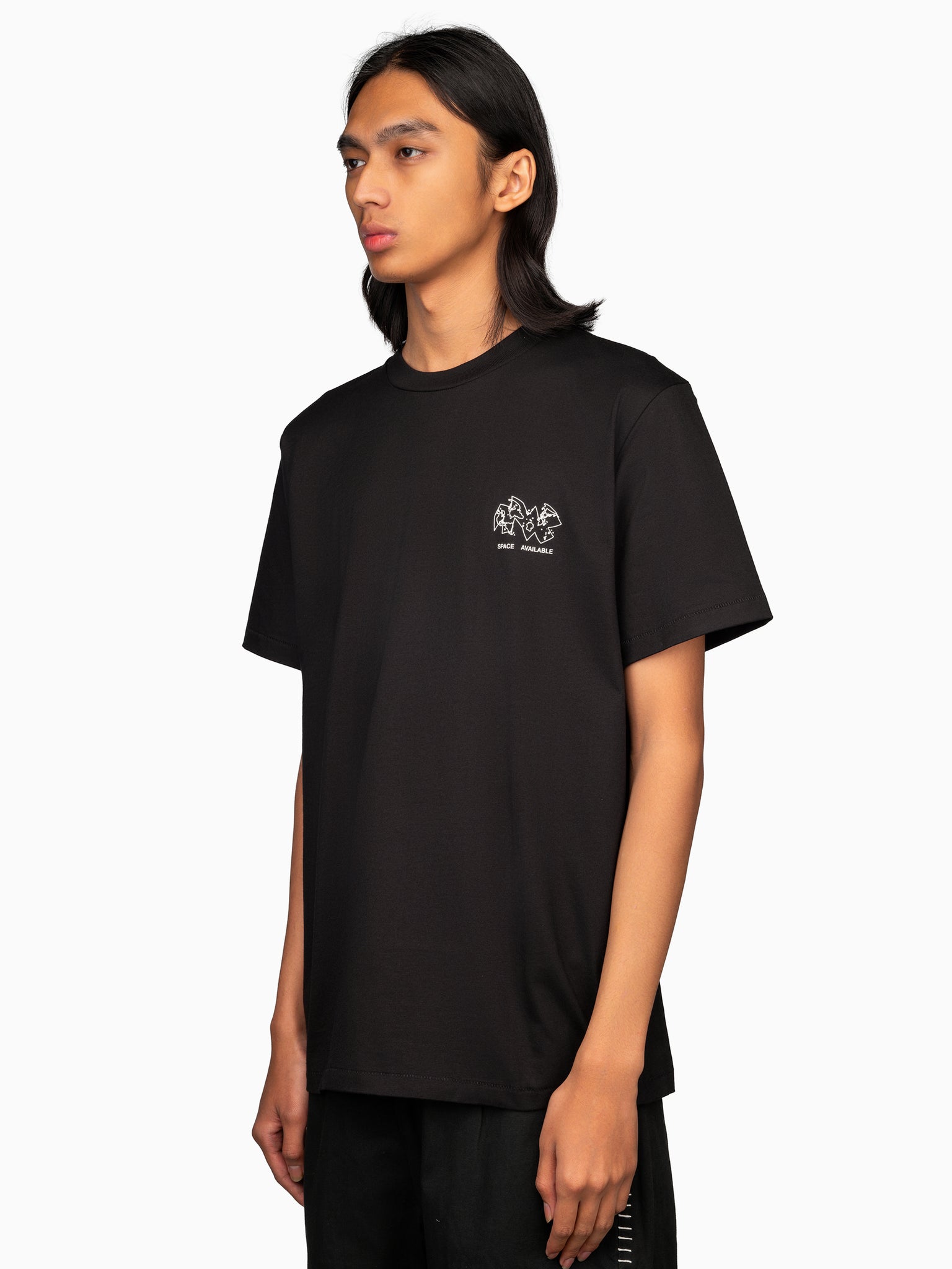 SA Map Tee Black