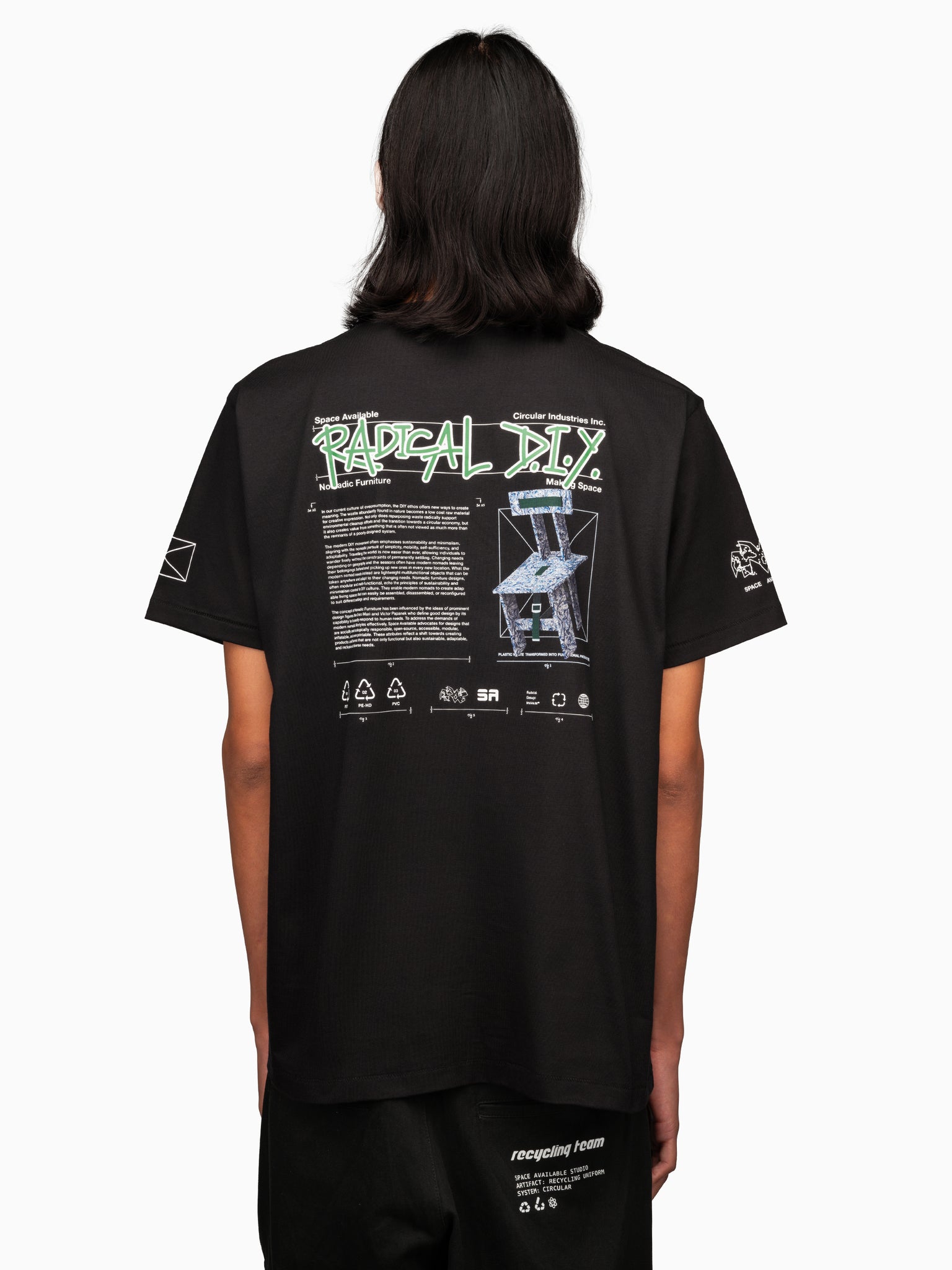 SA07 Case Study Tee Black