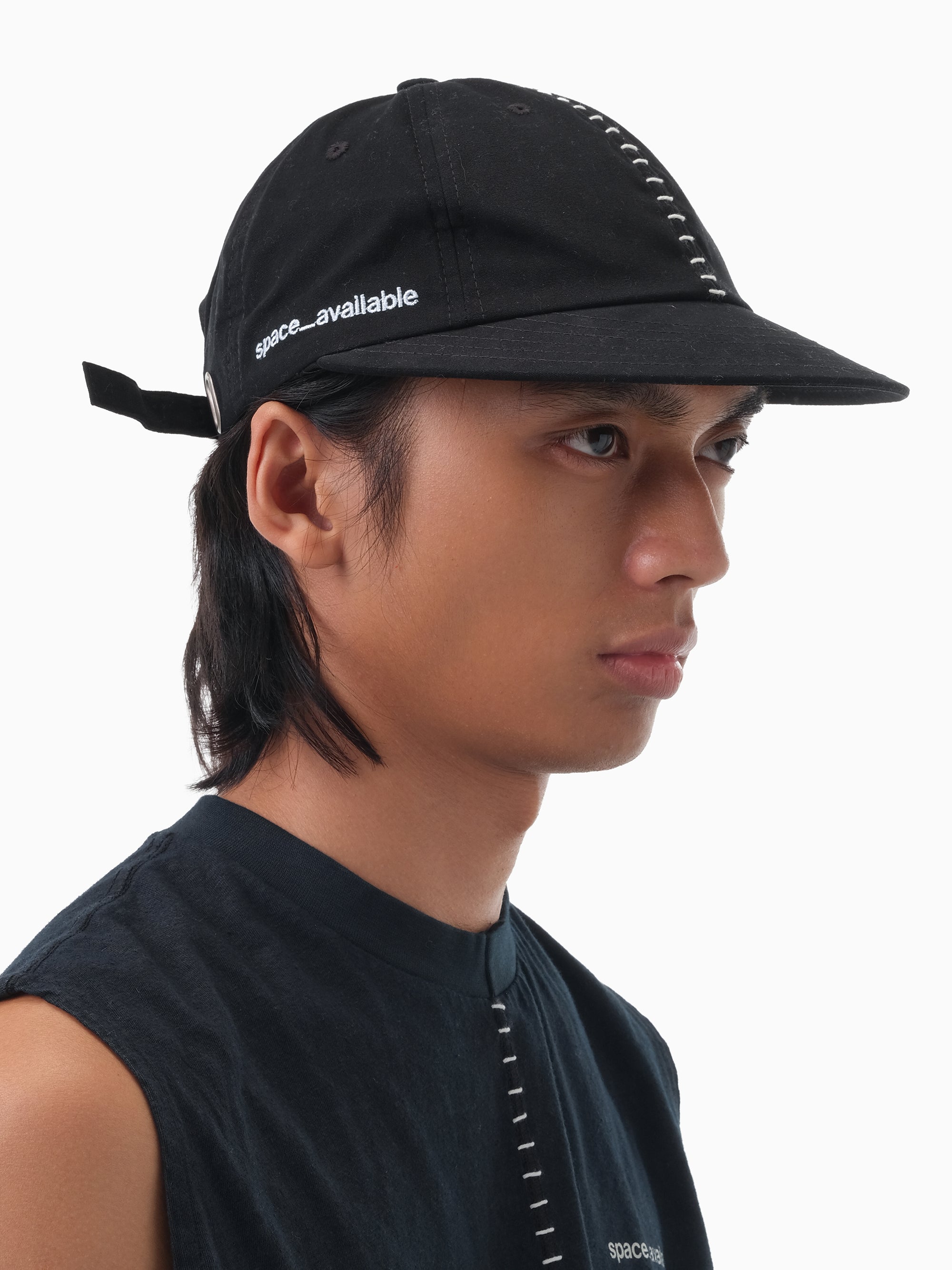 Artisan Studio Box Cap Black