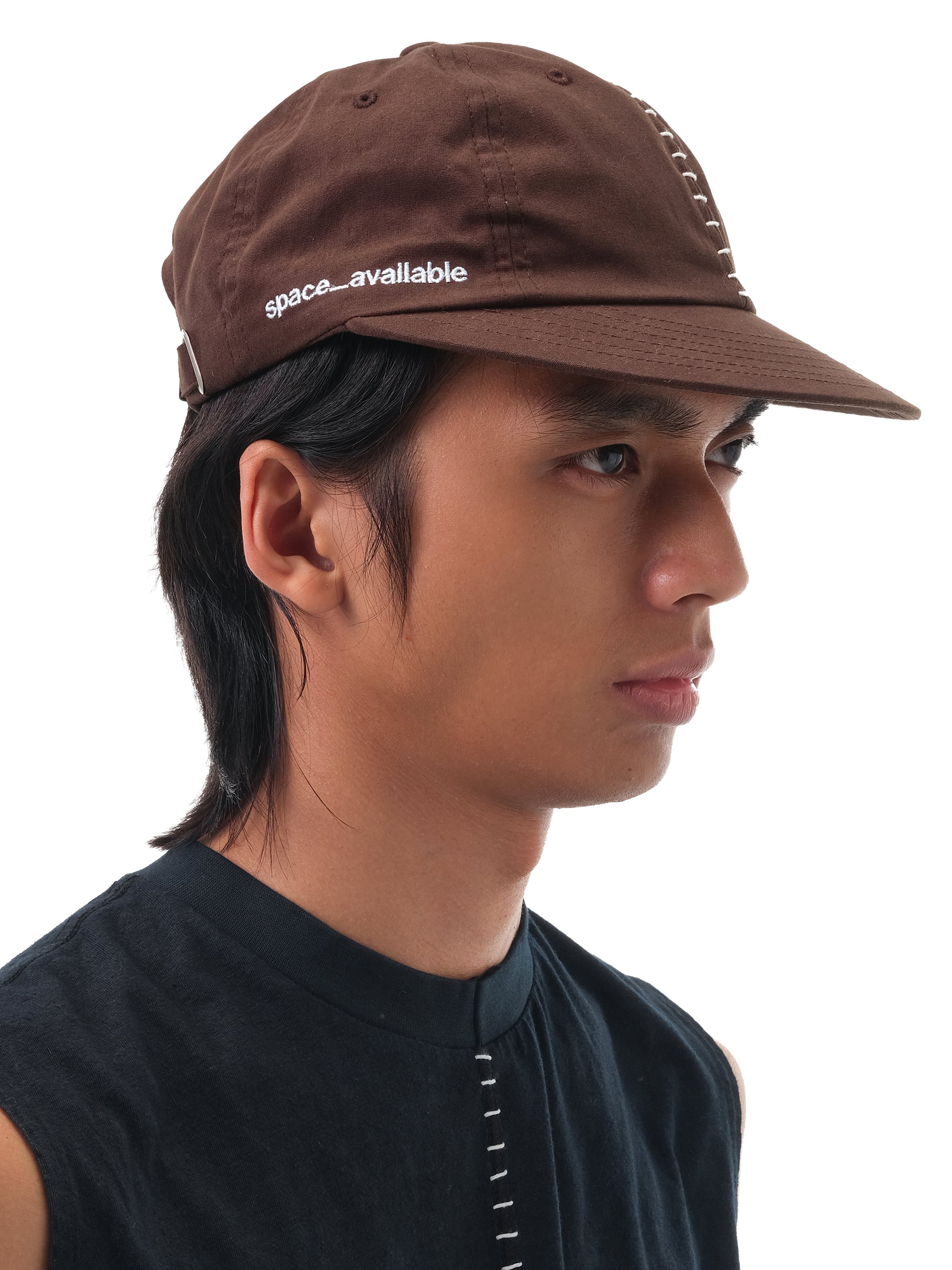 Artisan Studio Box Cap Brown