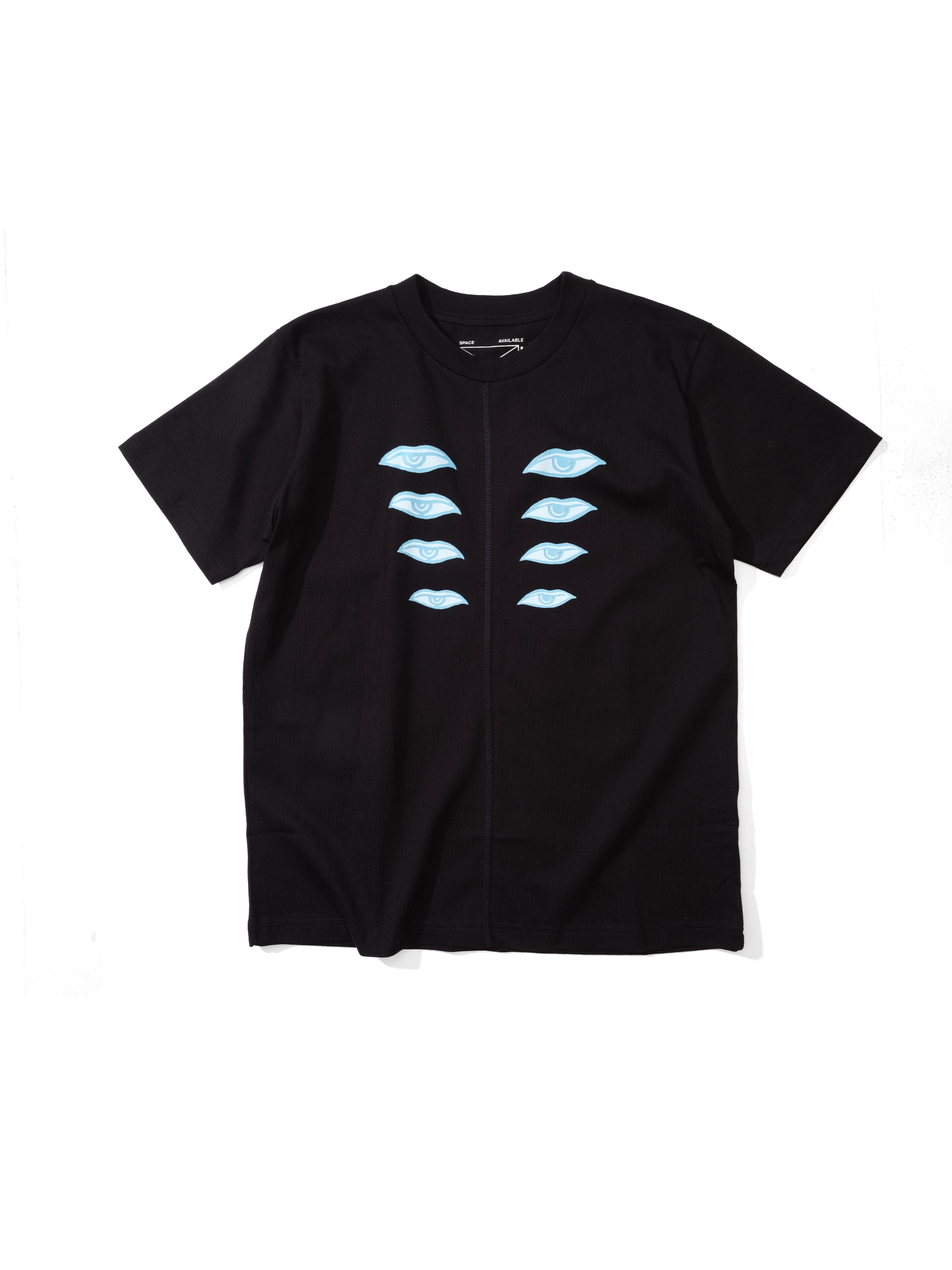 Minds Eye Short Sleeve T-shirt Black
