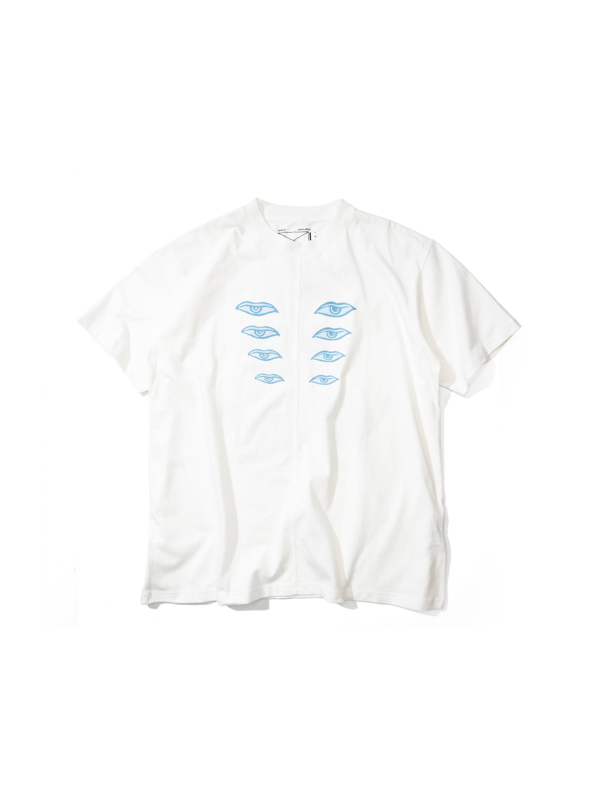 Minds Eye Short Sleeve T-shirt White