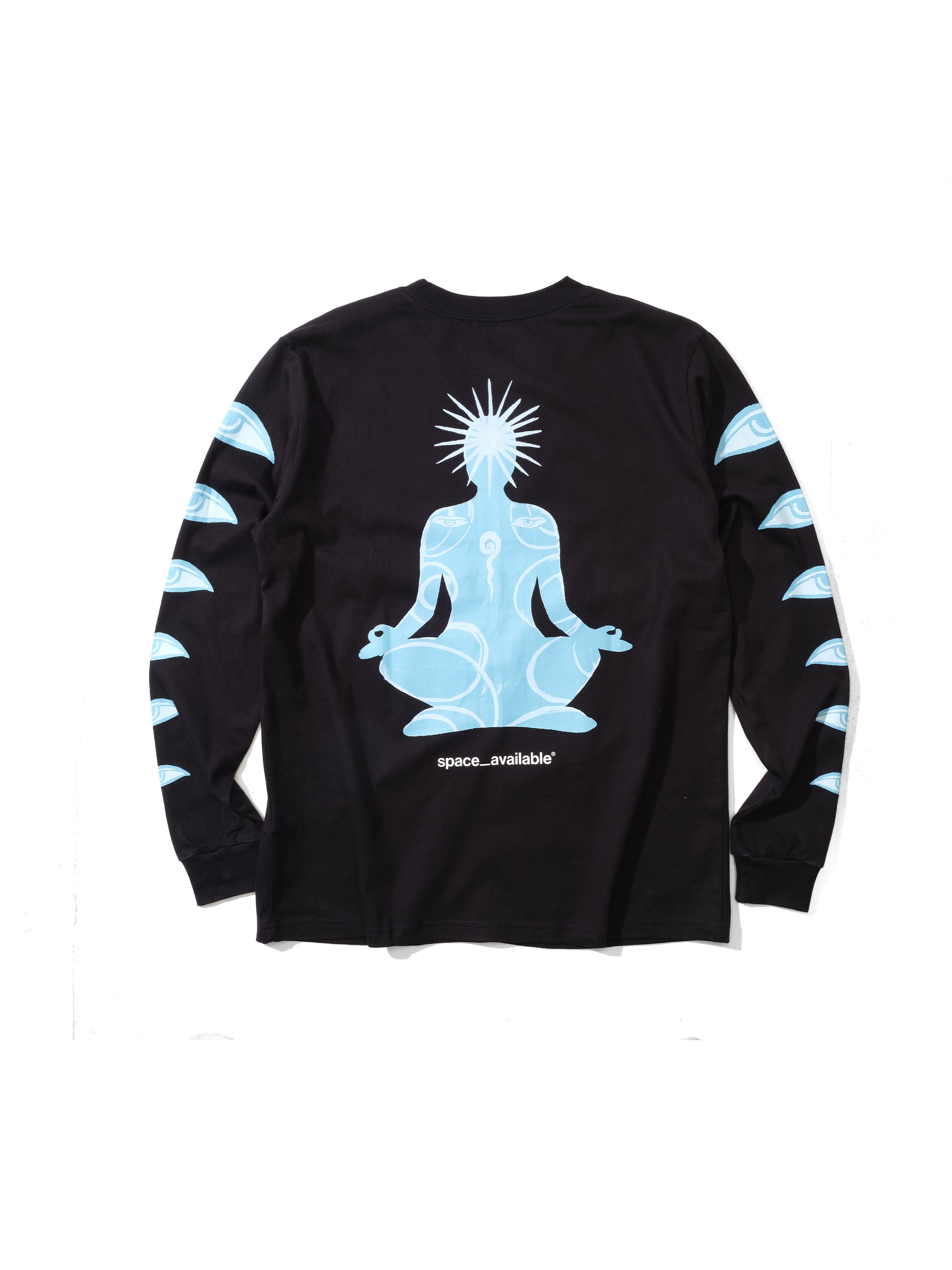 Minds Eye Long Sleeve T-shirt Black
