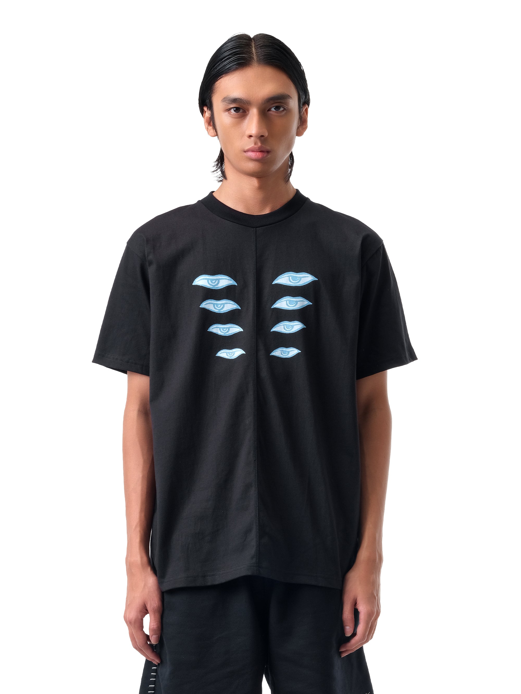 Minds Eye Short Sleeve T-shirt Black