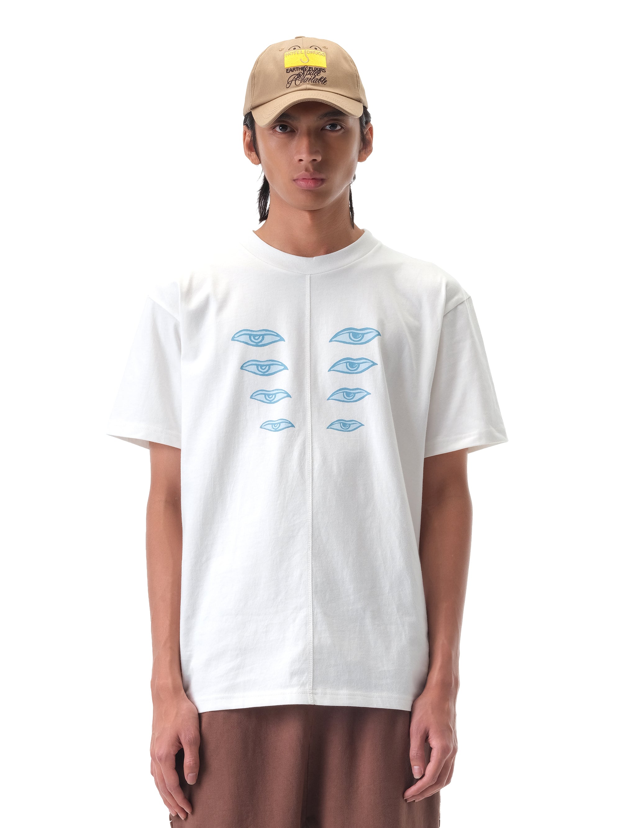 Minds Eye Short Sleeve T-shirt White