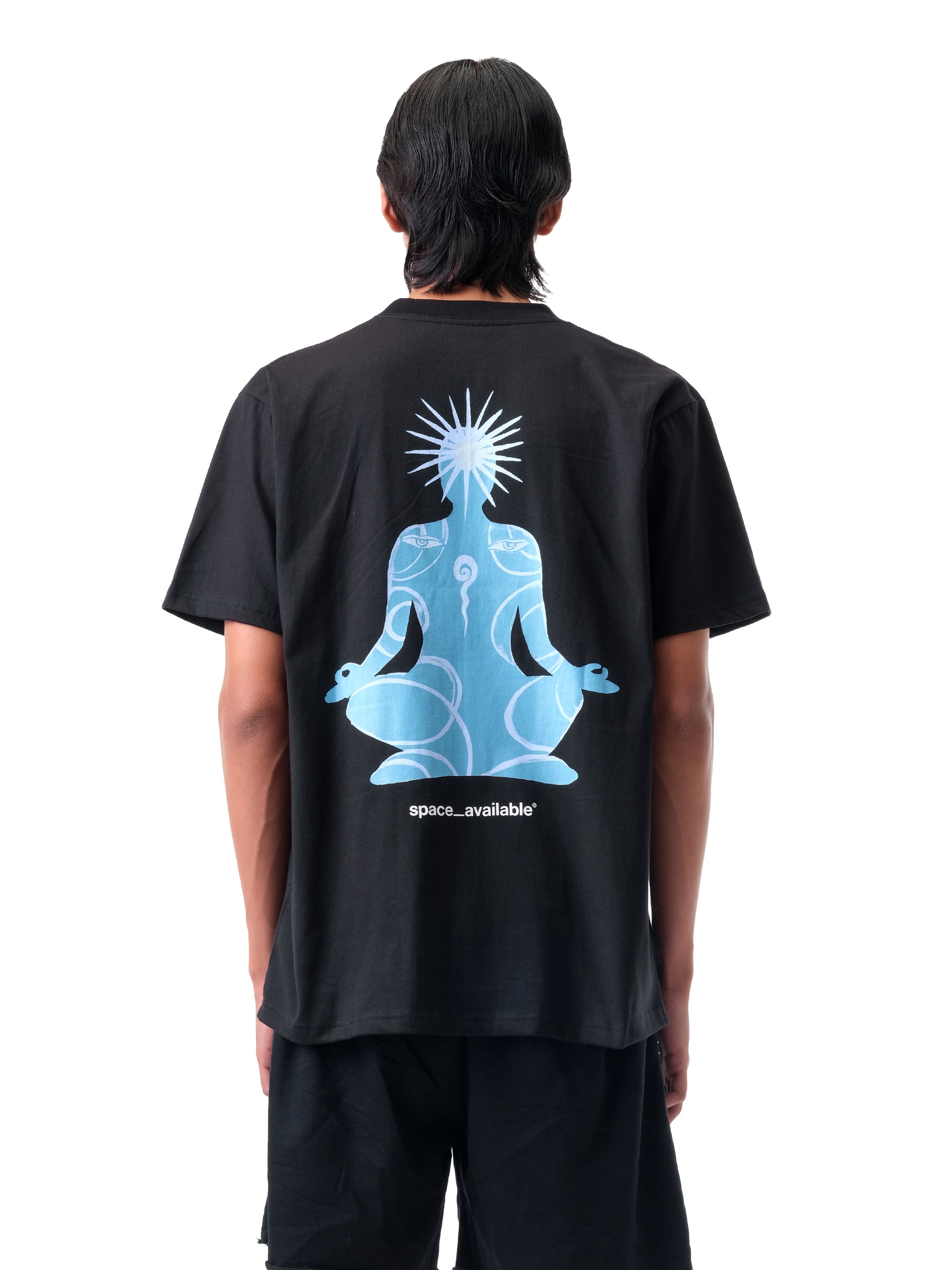 Minds Eye Short Sleeve T-shirt Black