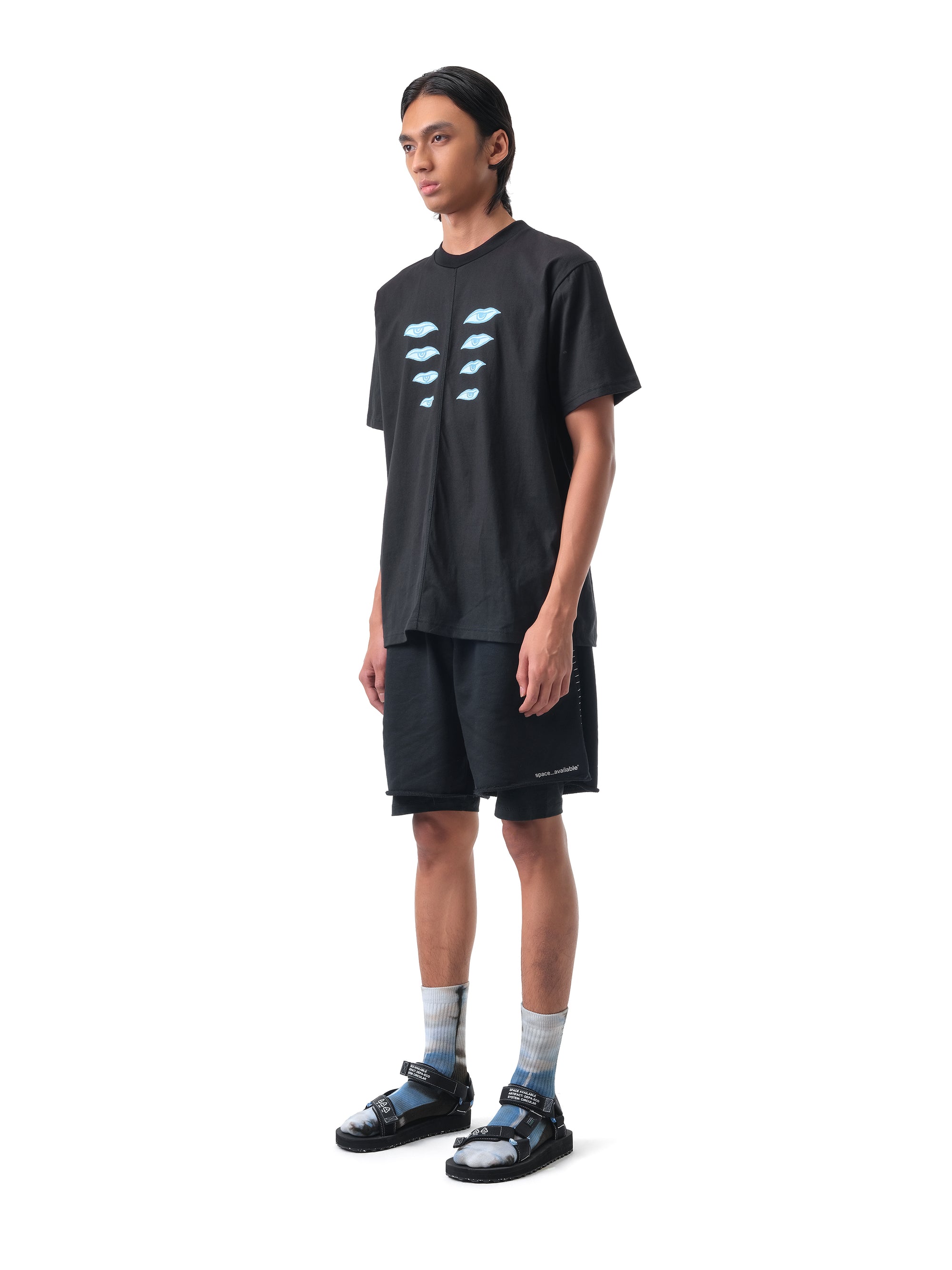 Minds Eye Short Sleeve T-shirt Black