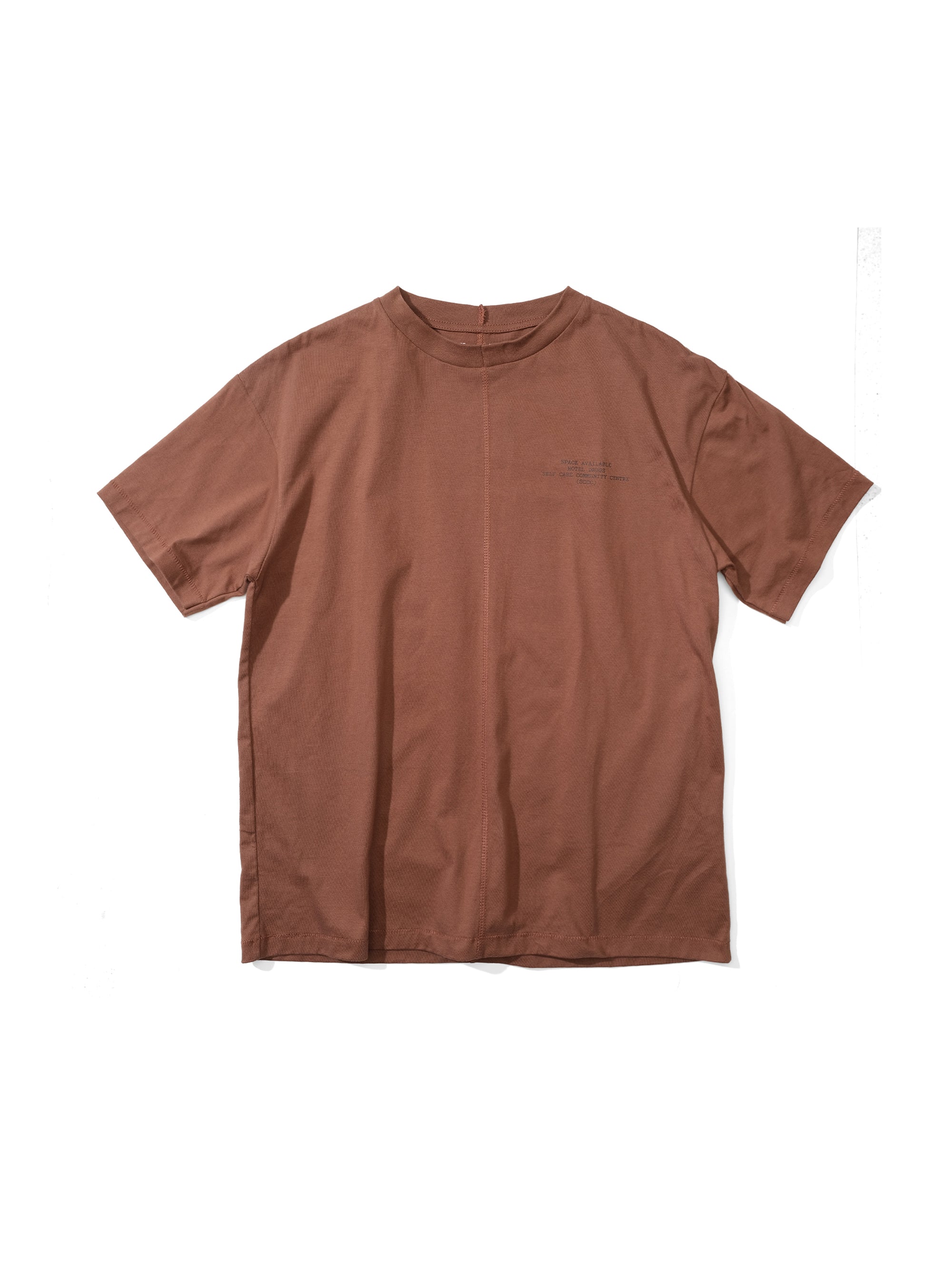 SA x Hotel Drug Tee Earth Dust