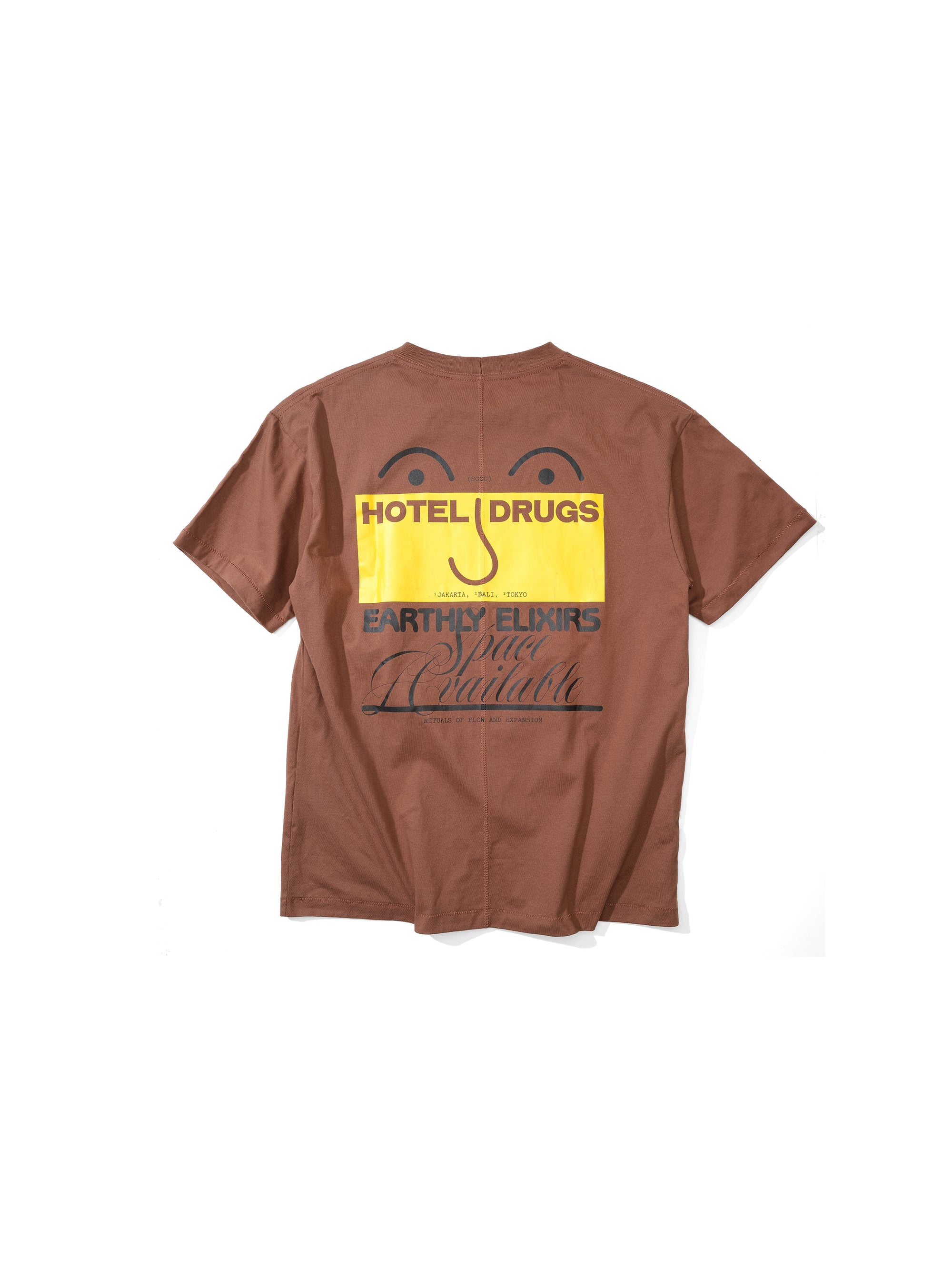 SA x Hotel Drug Tee Earth Dust