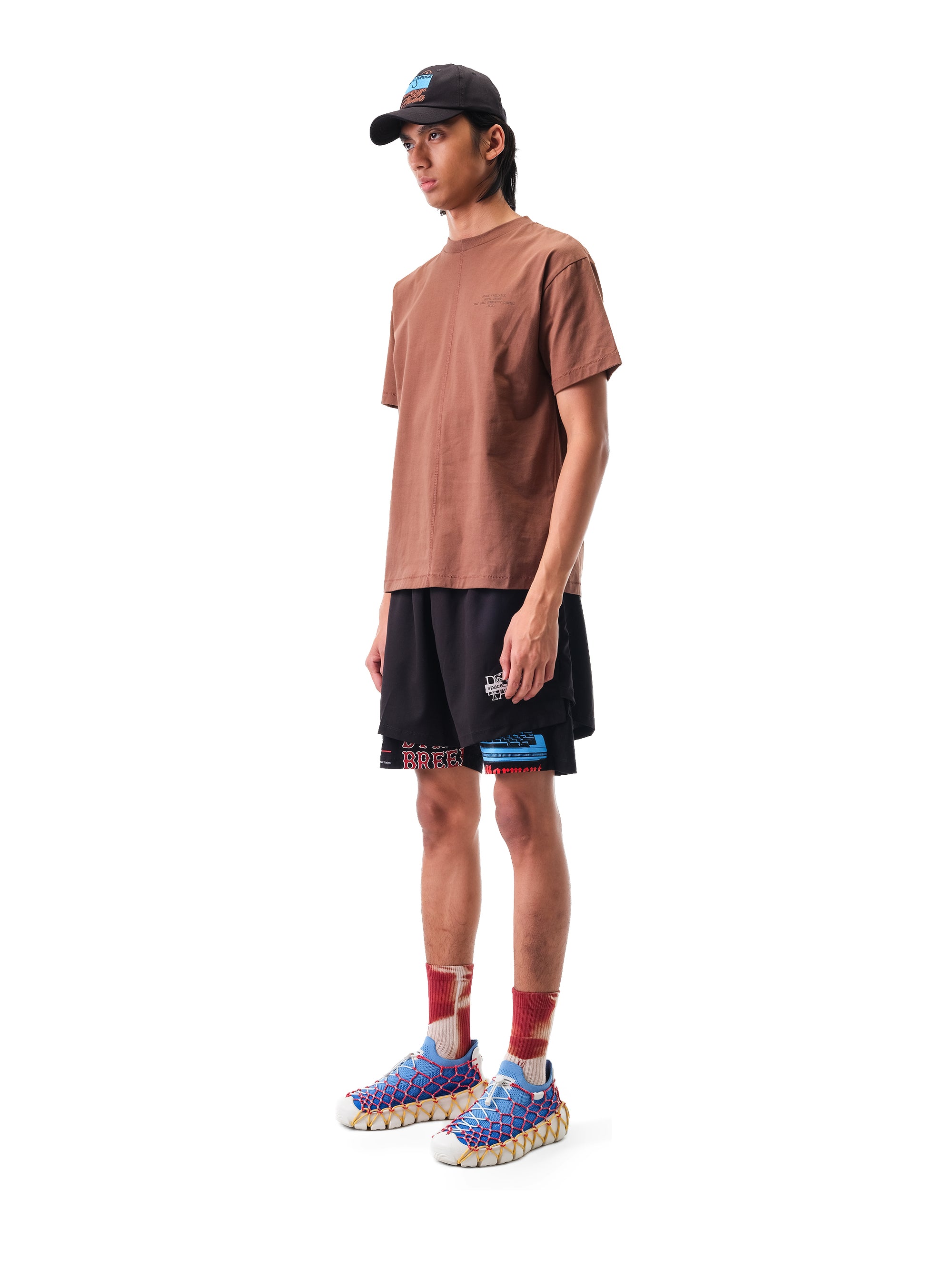 SA x Hotel Drug Tee Earth Dust