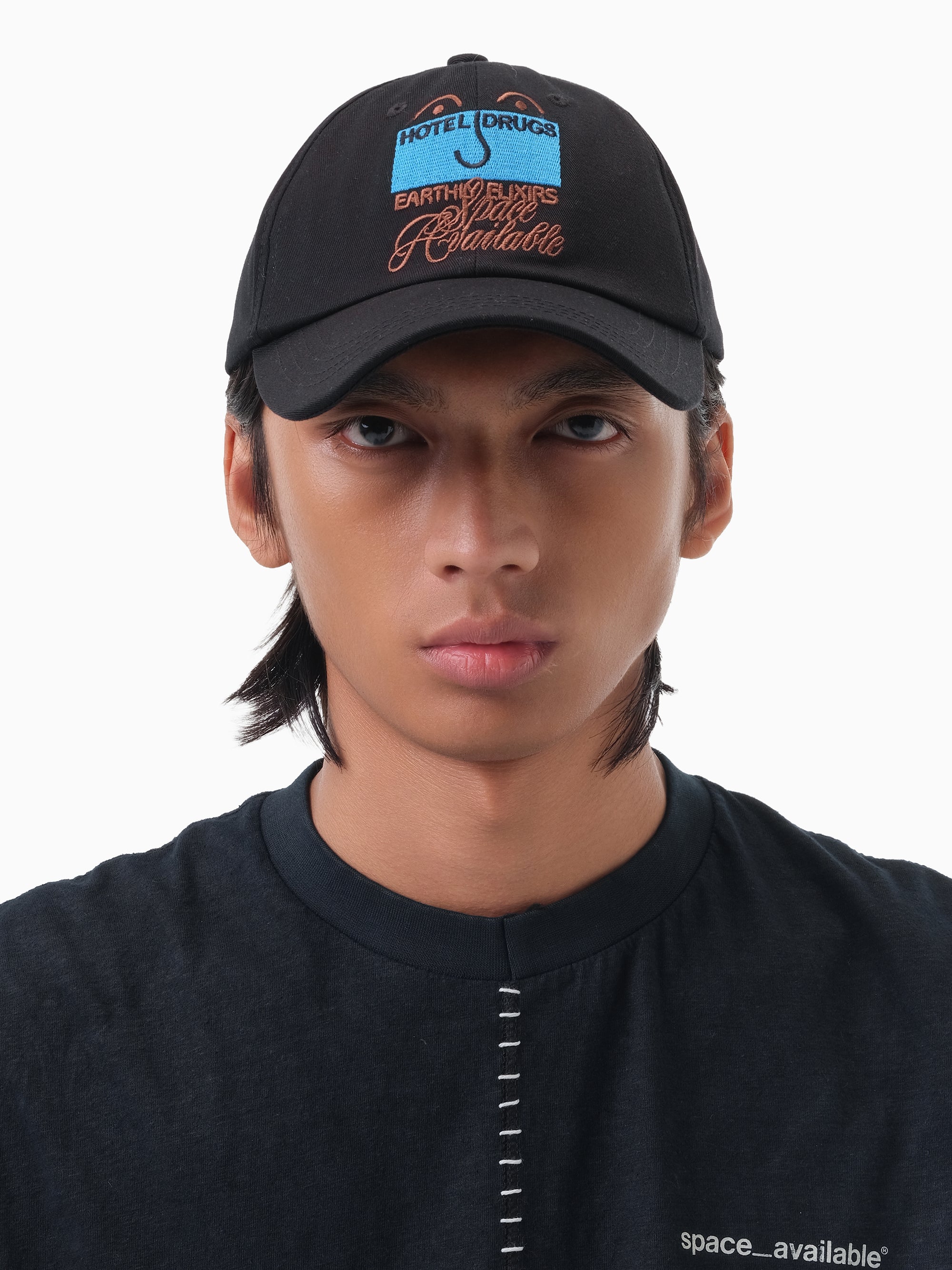 SA x Hotel Drug Cap Black
