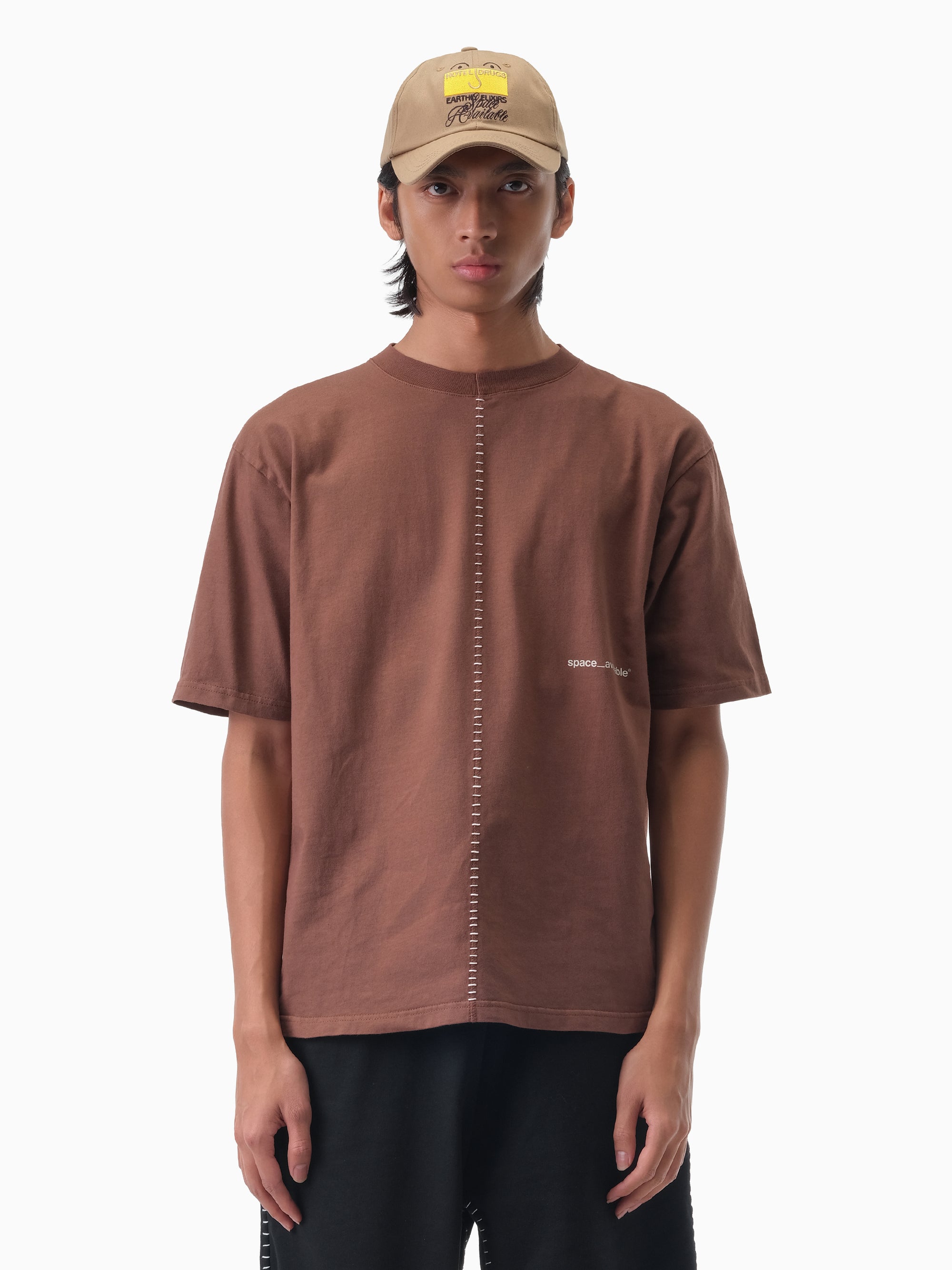 Natural Movement Artisan Studio T-Shirt Brown
