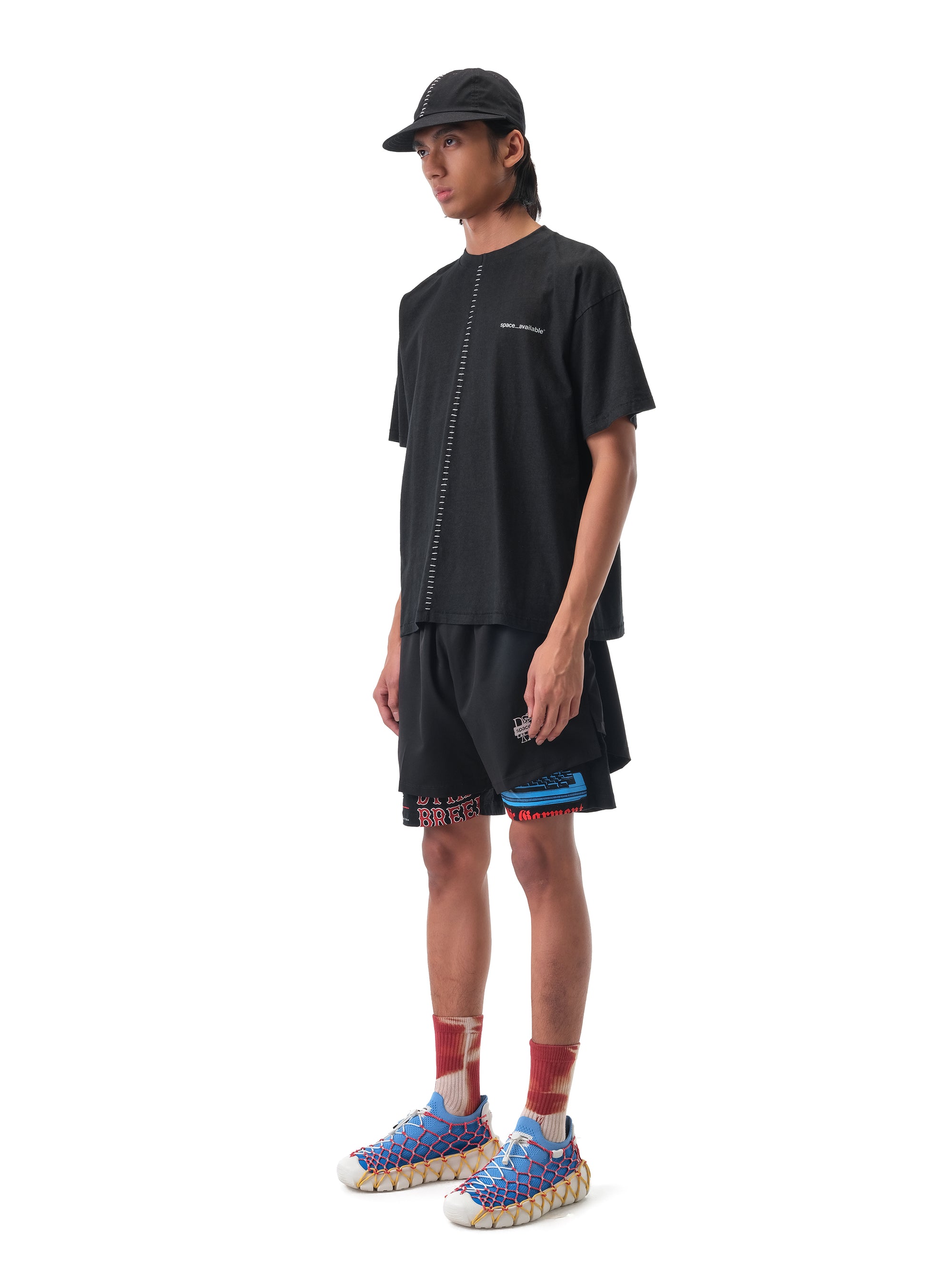 Natural Movement Short Sleeve T-shirt Black
