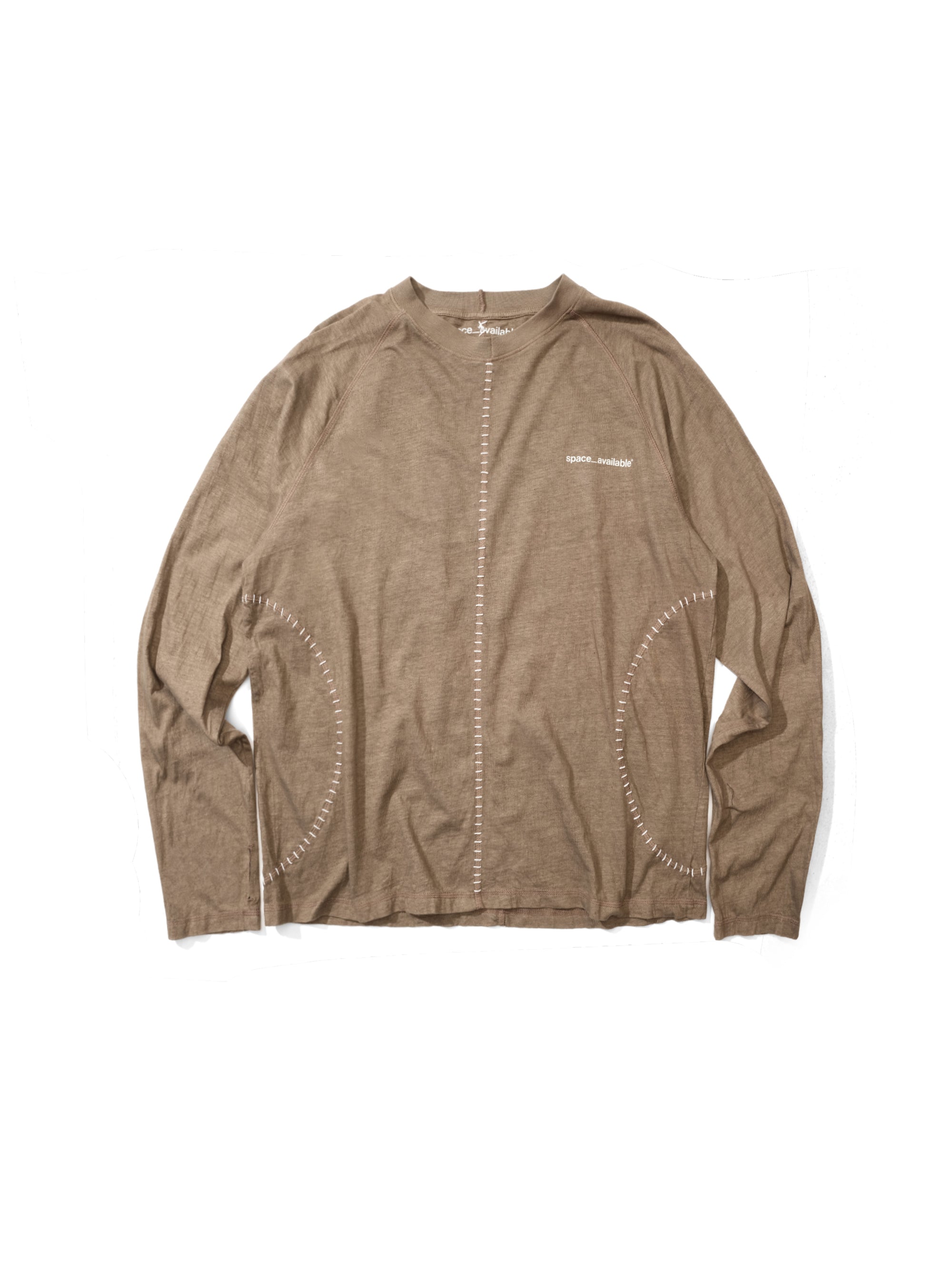 Natural Movement Long Sleeve T-shirt Earth Dust