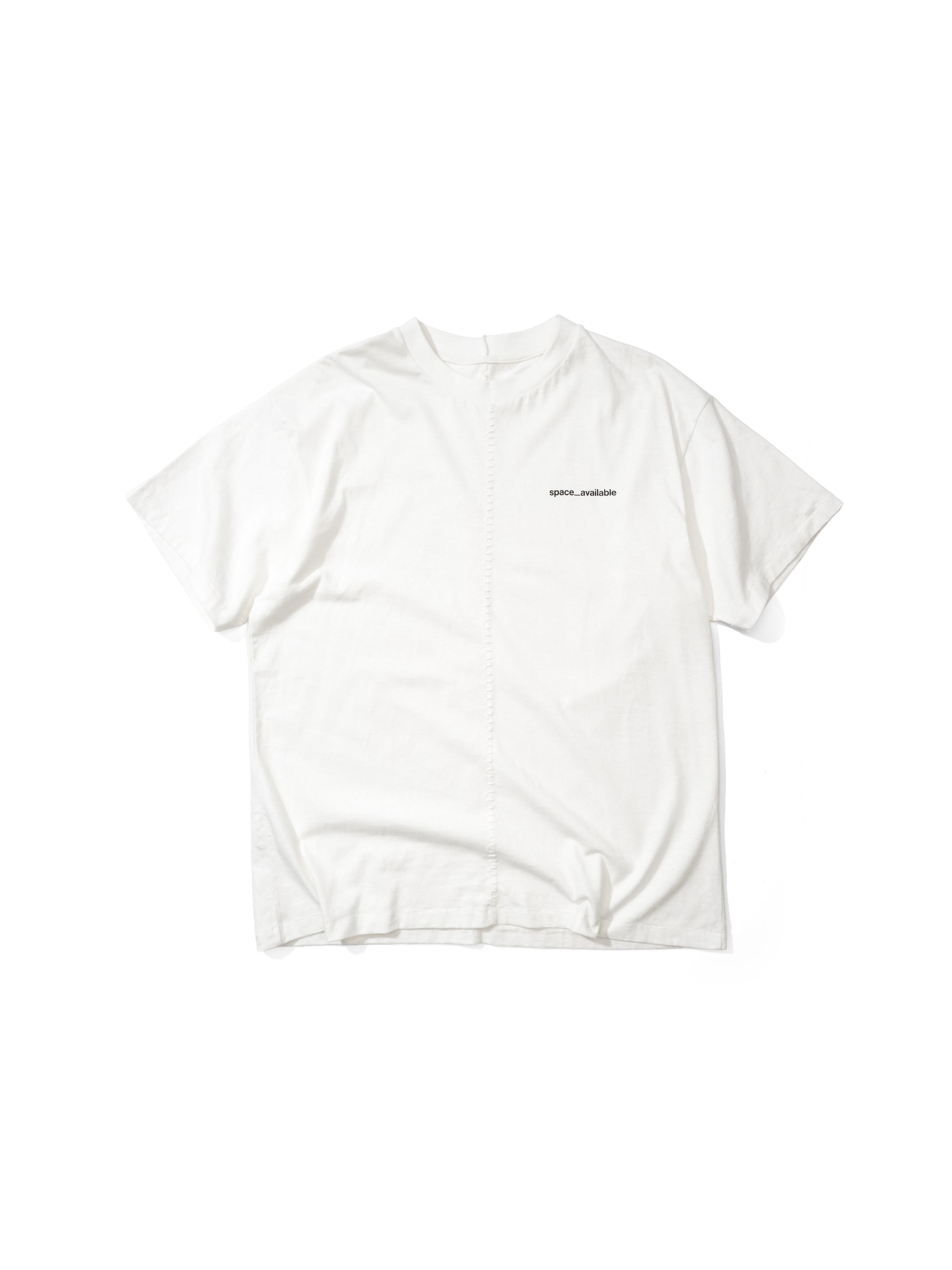 Natural Movement Short Sleeve T-shirt White