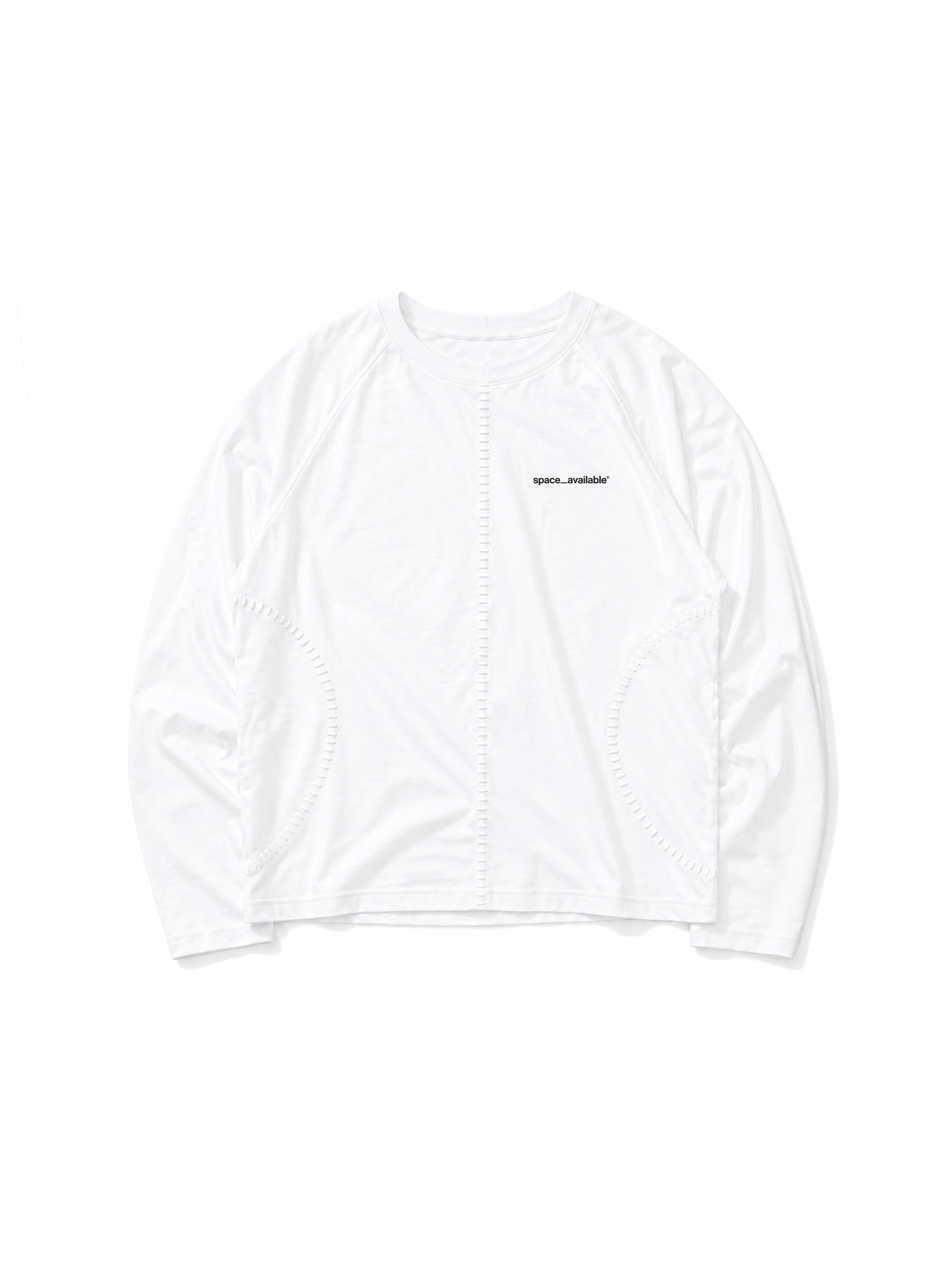 Natural Movement Long Sleeve T-shirt Off White