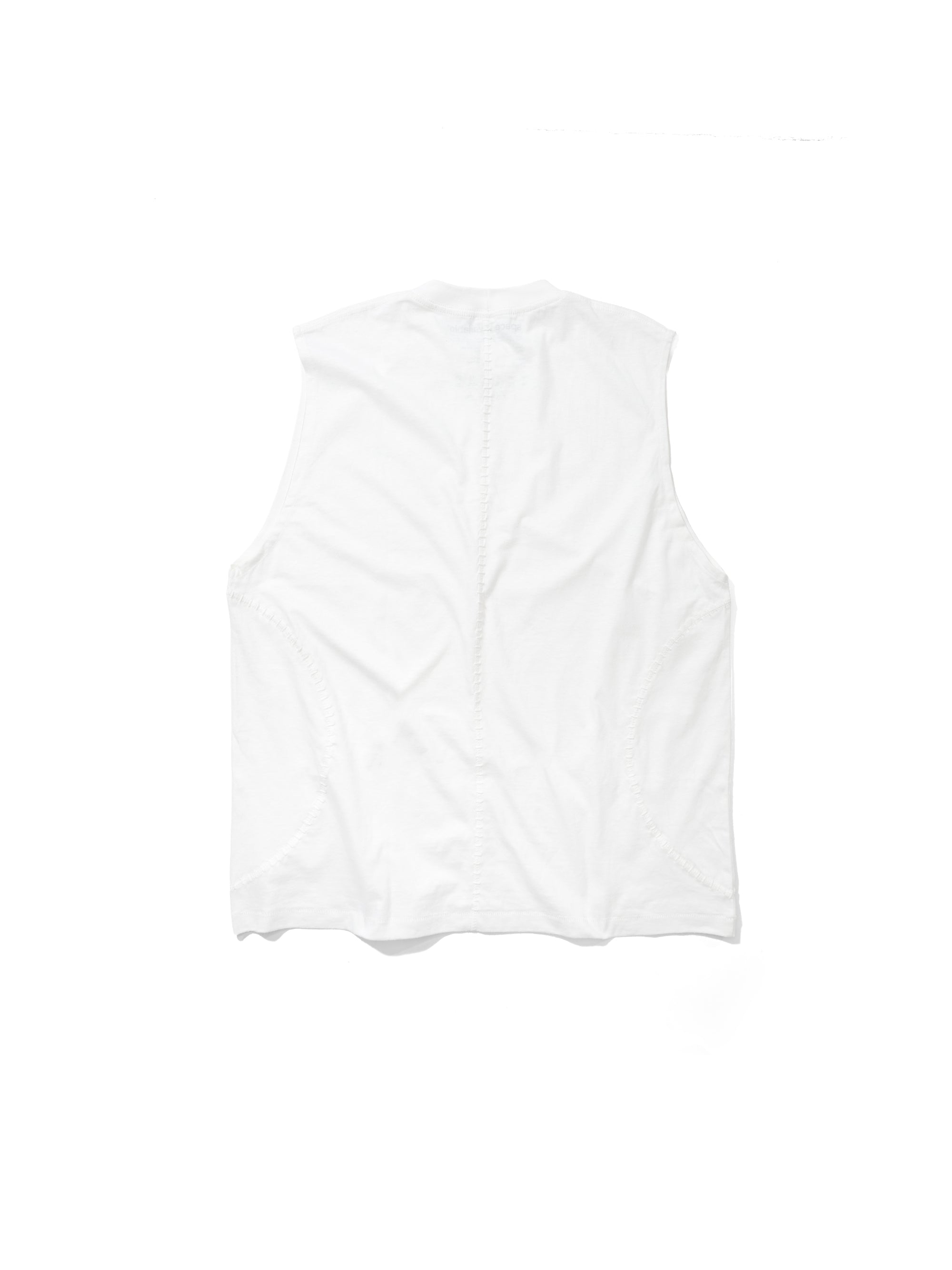 Natural Movement Tank Off White