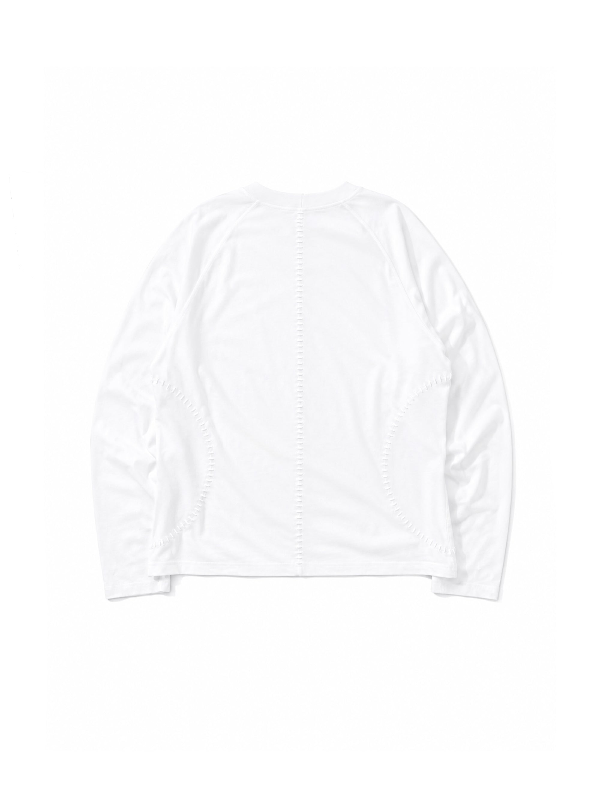 Natural Movement Long Sleeve T-shirt Off White