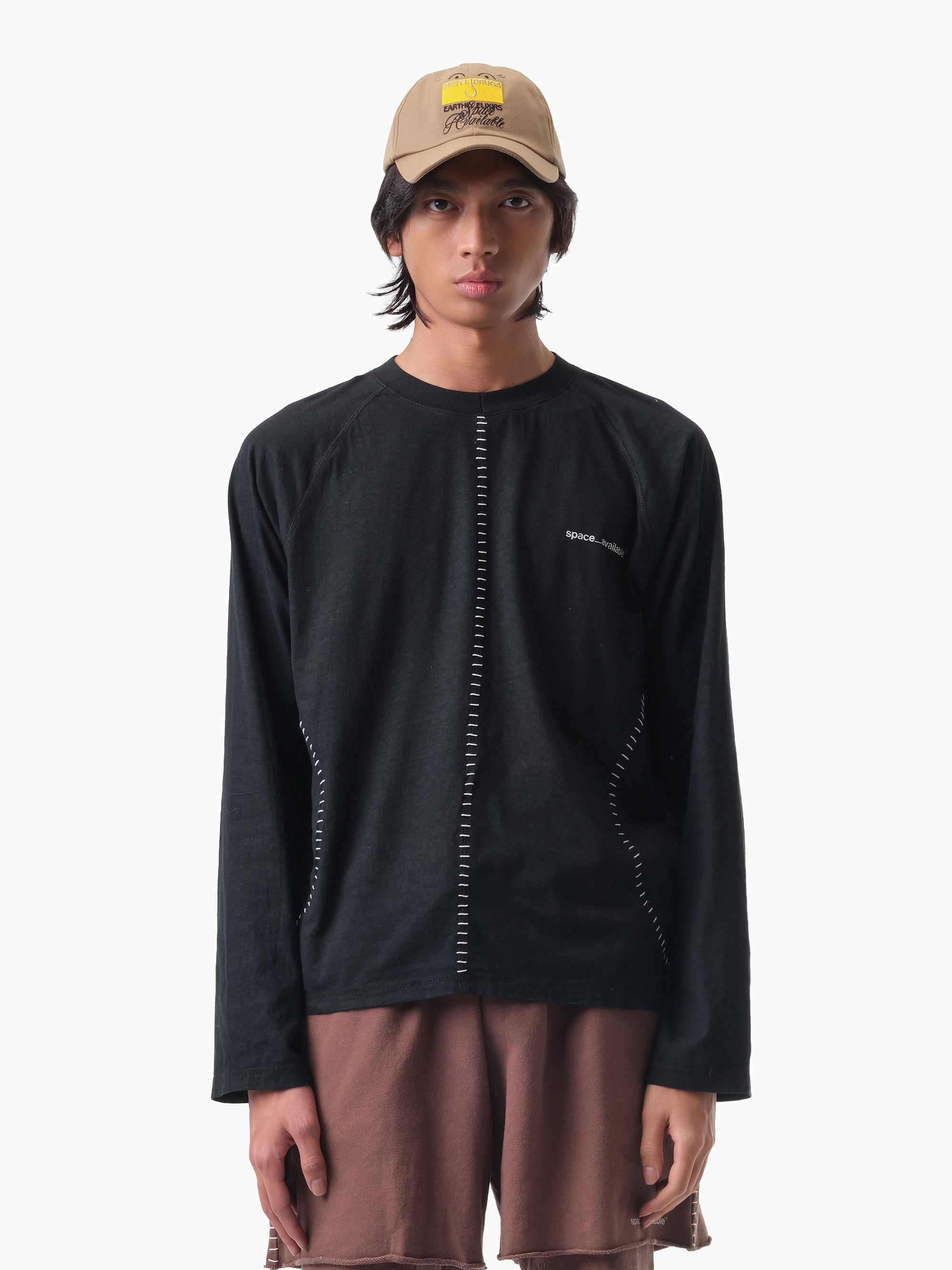 Natural Movement Long Sleeve T-shirt Black
