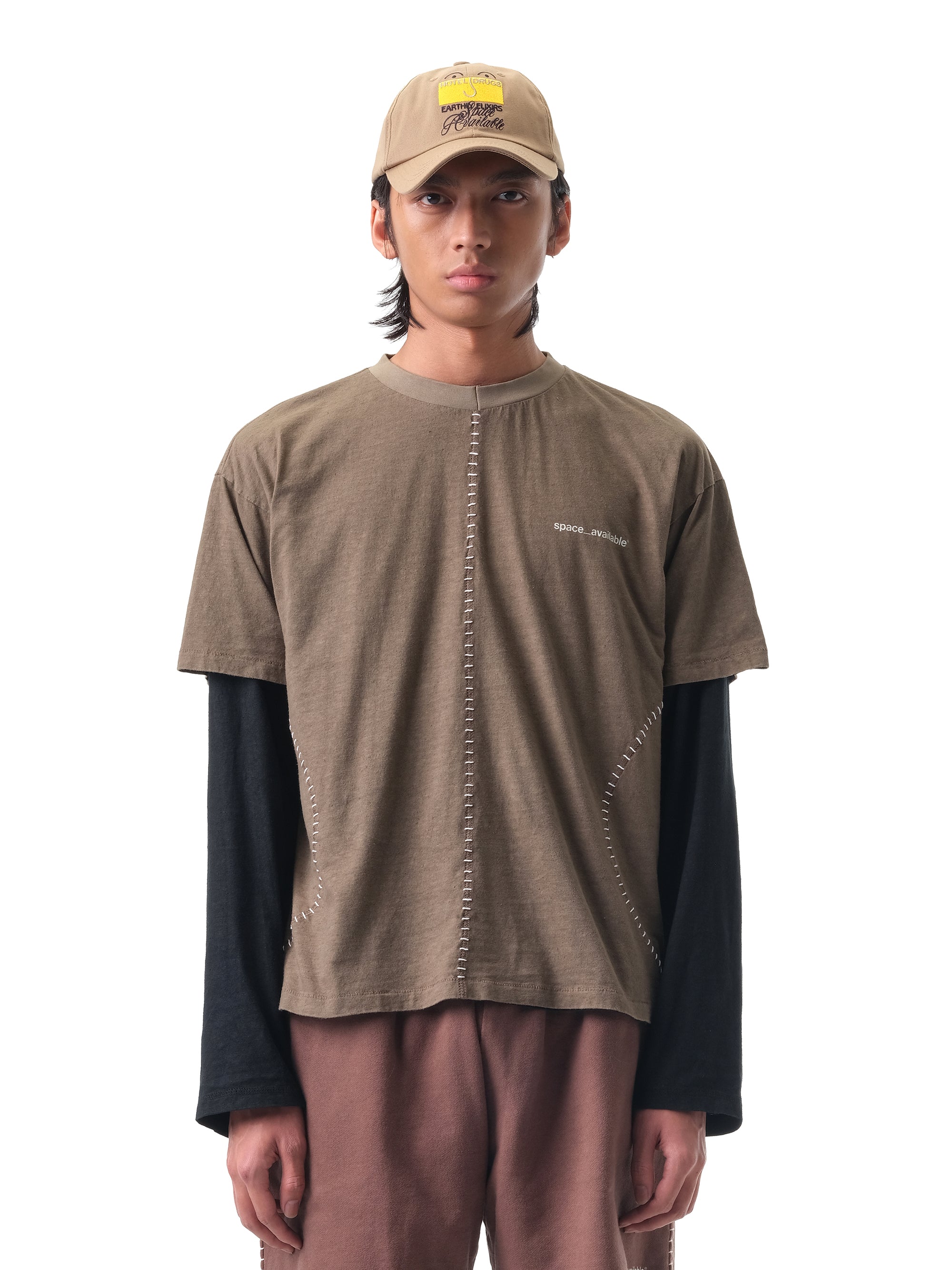 Natural Movement Short Sleeve T-shirt Earth Dust