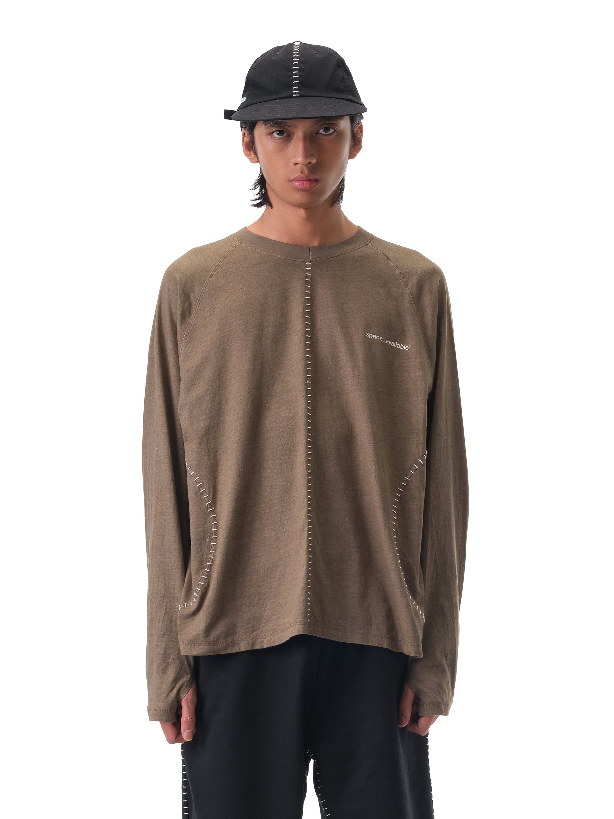 Natural Movement Long Sleeve T-shirt Earth Dust