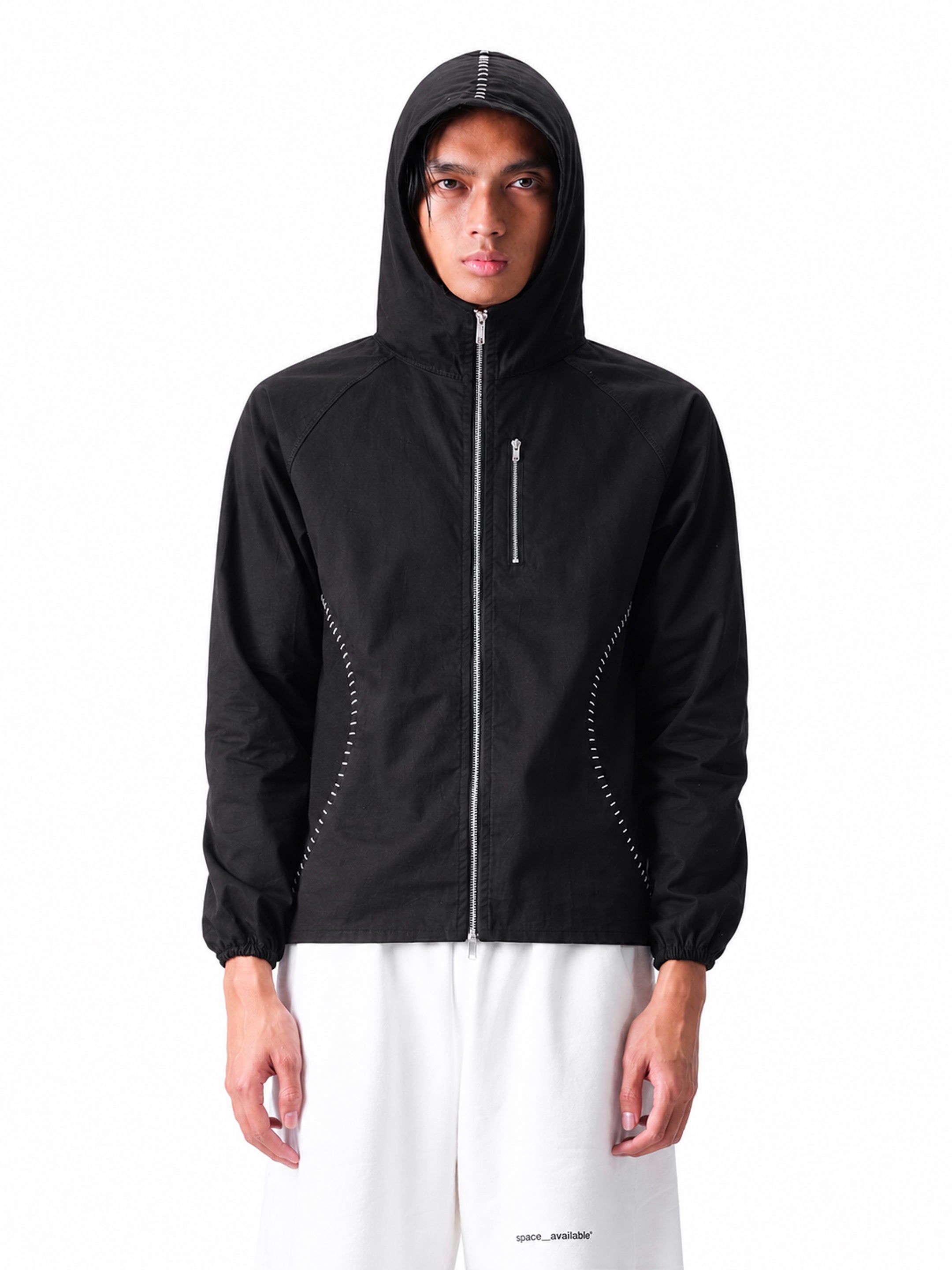 Natural Movement Windbrake Jacket Black – Space Available