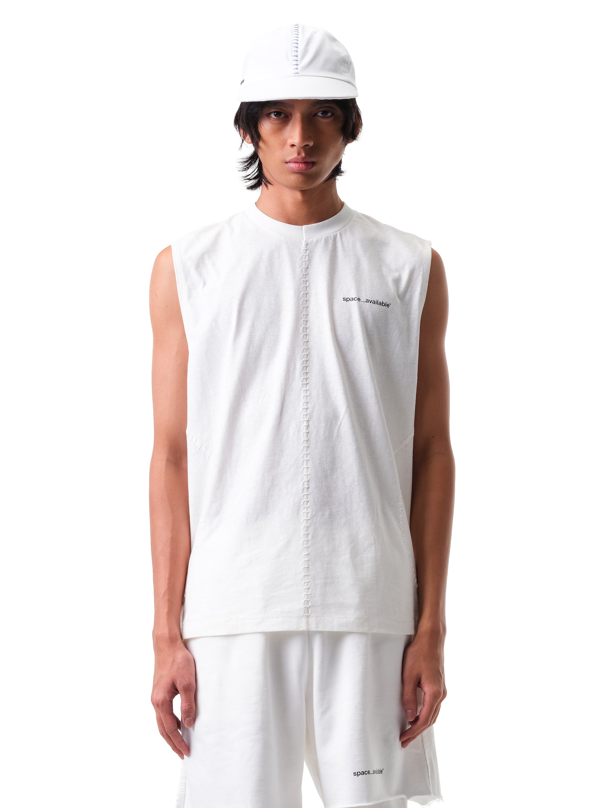 Natural Movement Tank Off White