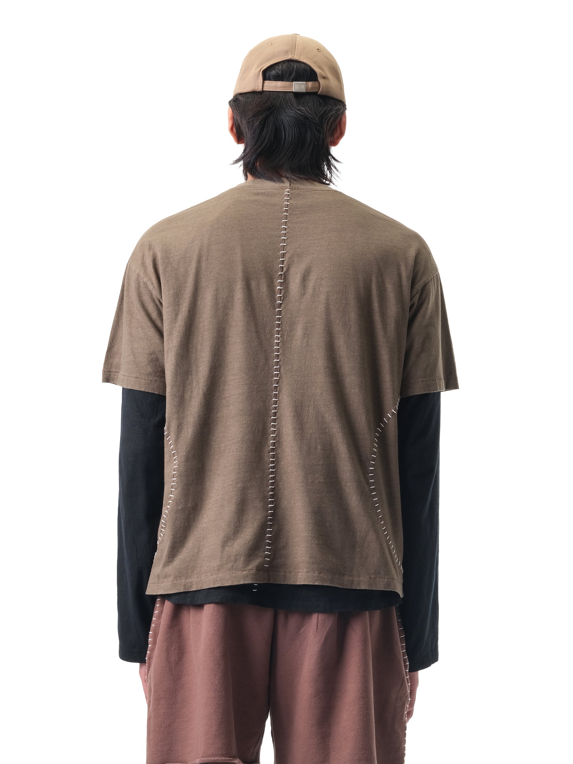 Natural Movement Short Sleeve T-shirt Earth Dust