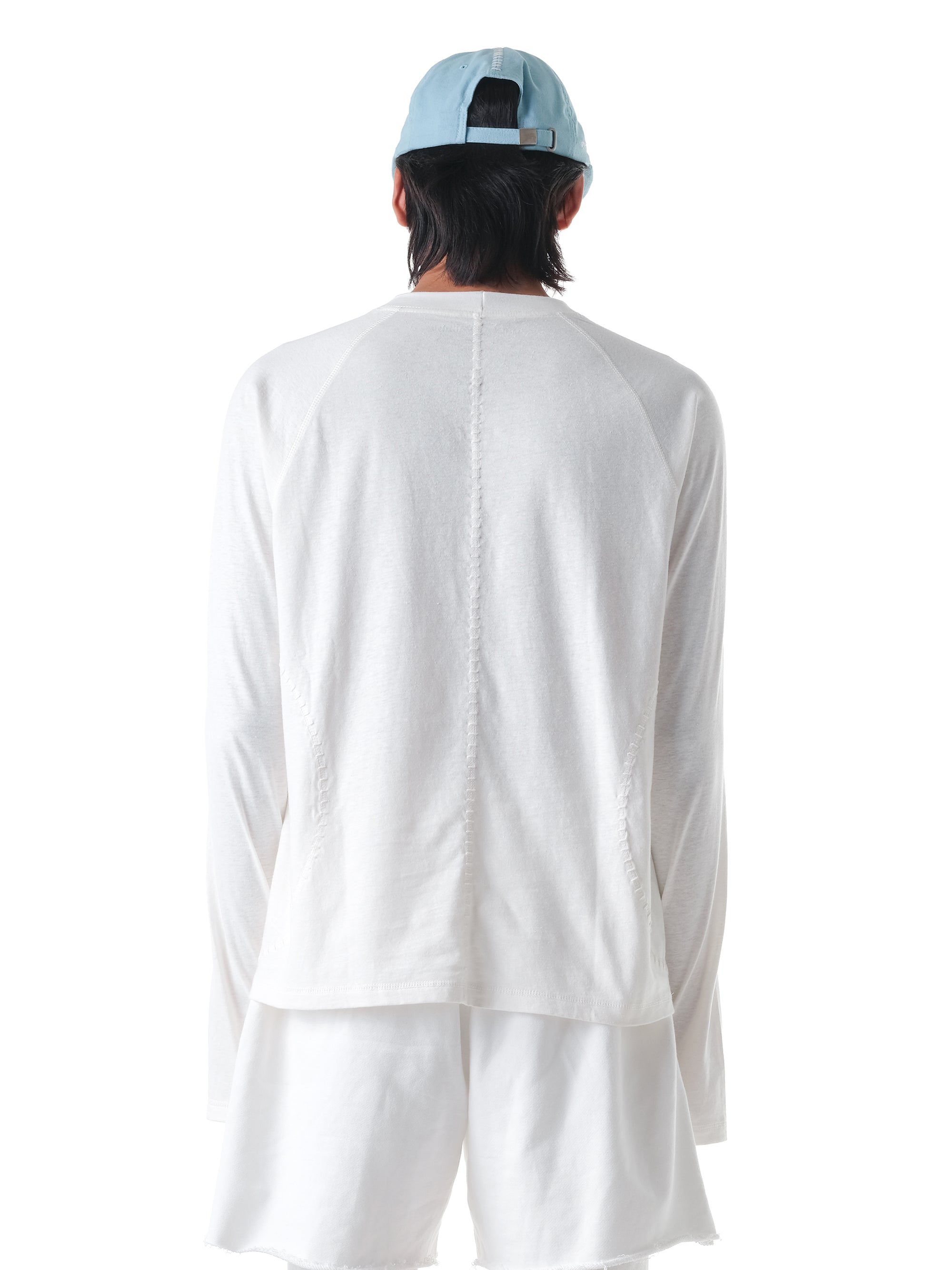 Natural Movement Long Sleeve T-shirt Off White