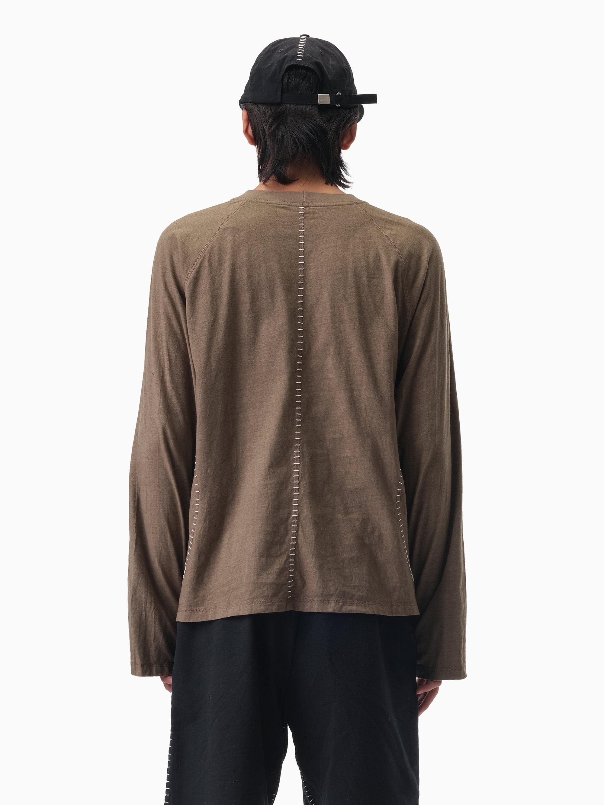 Natural Movement Long Sleeve T-shirt Earth Dust