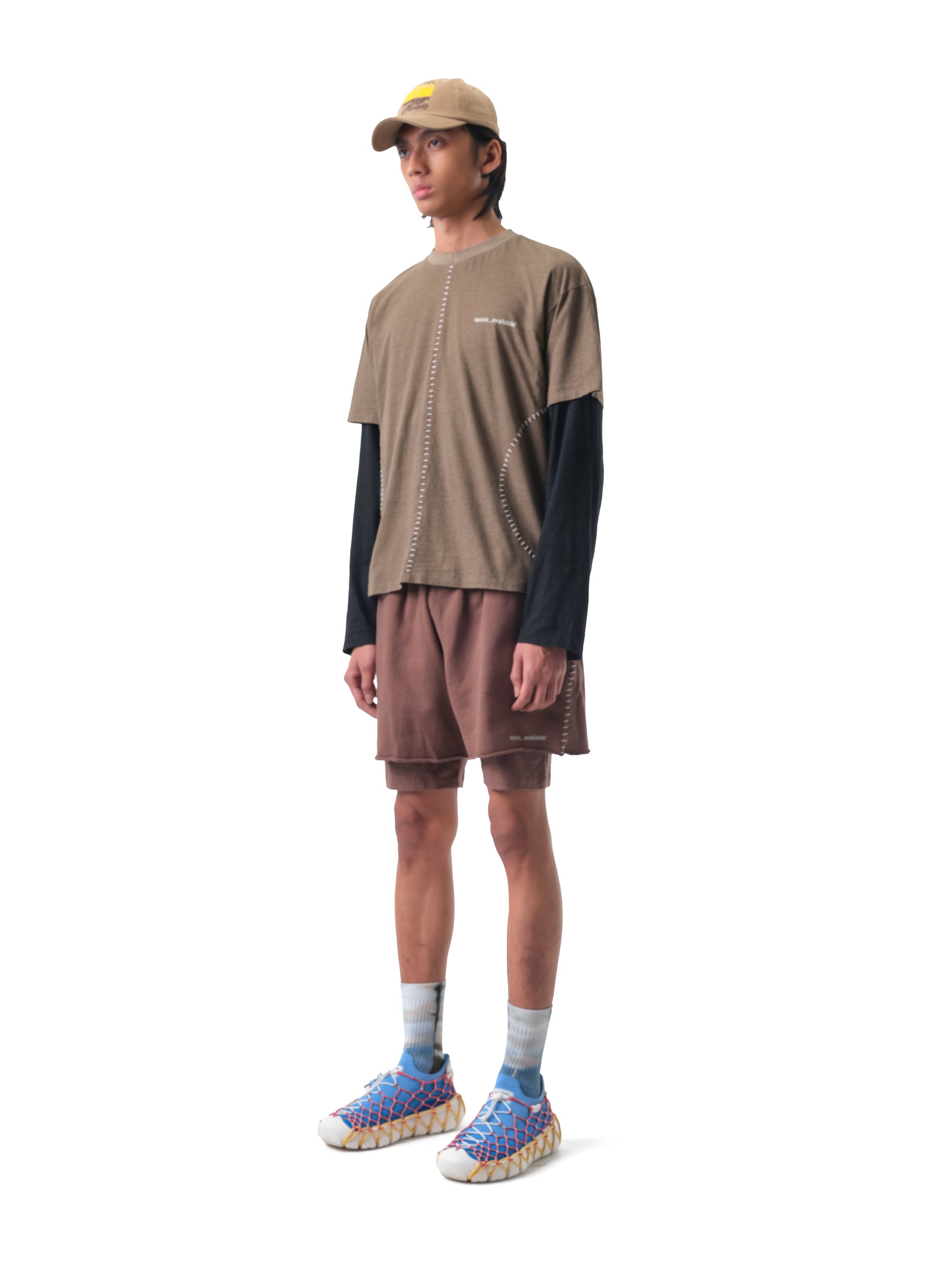 Natural Movement Short Sleeve T-shirt Earth Dust