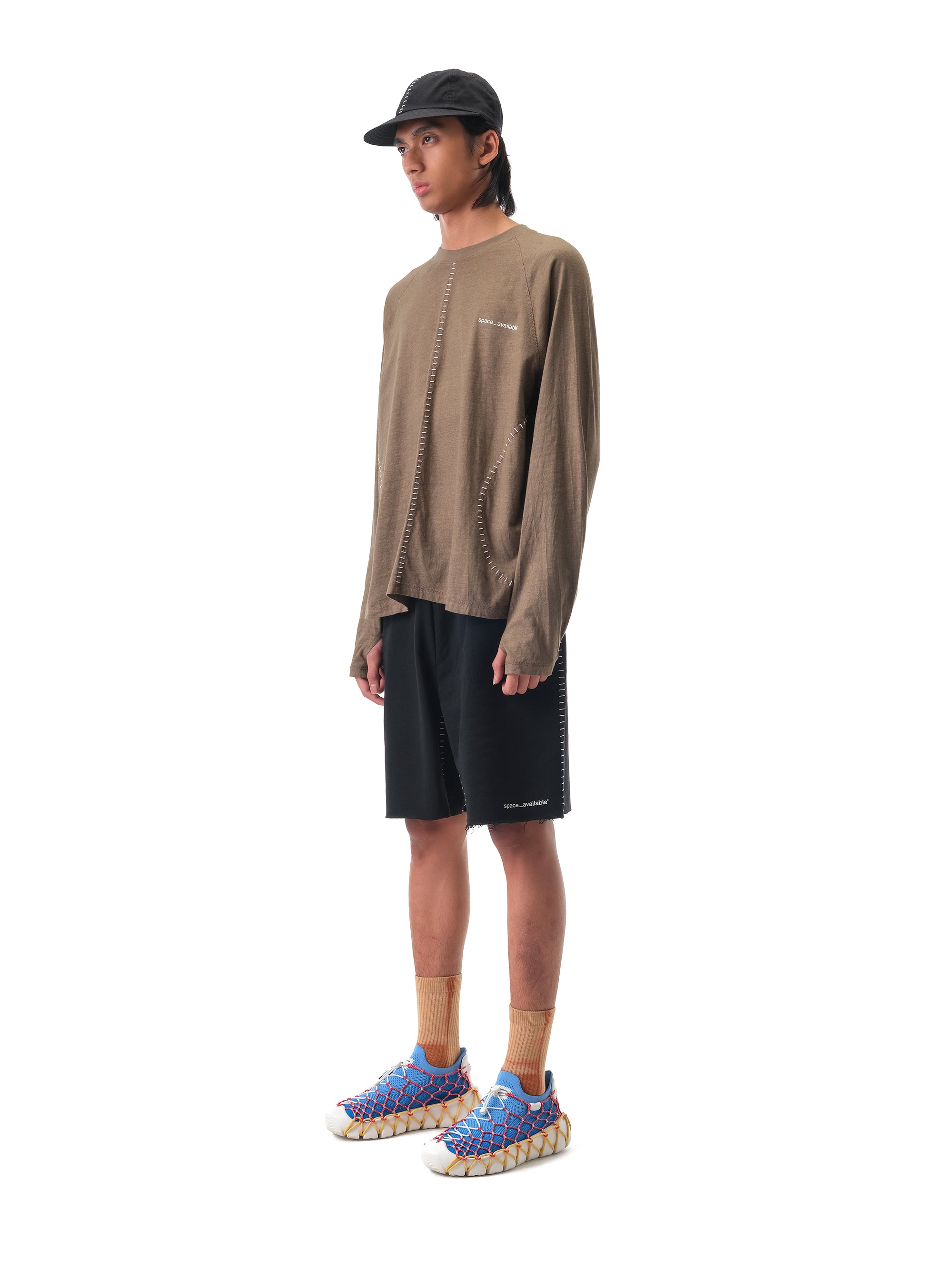 Natural Movement Long Sleeve T-shirt Earth Dust