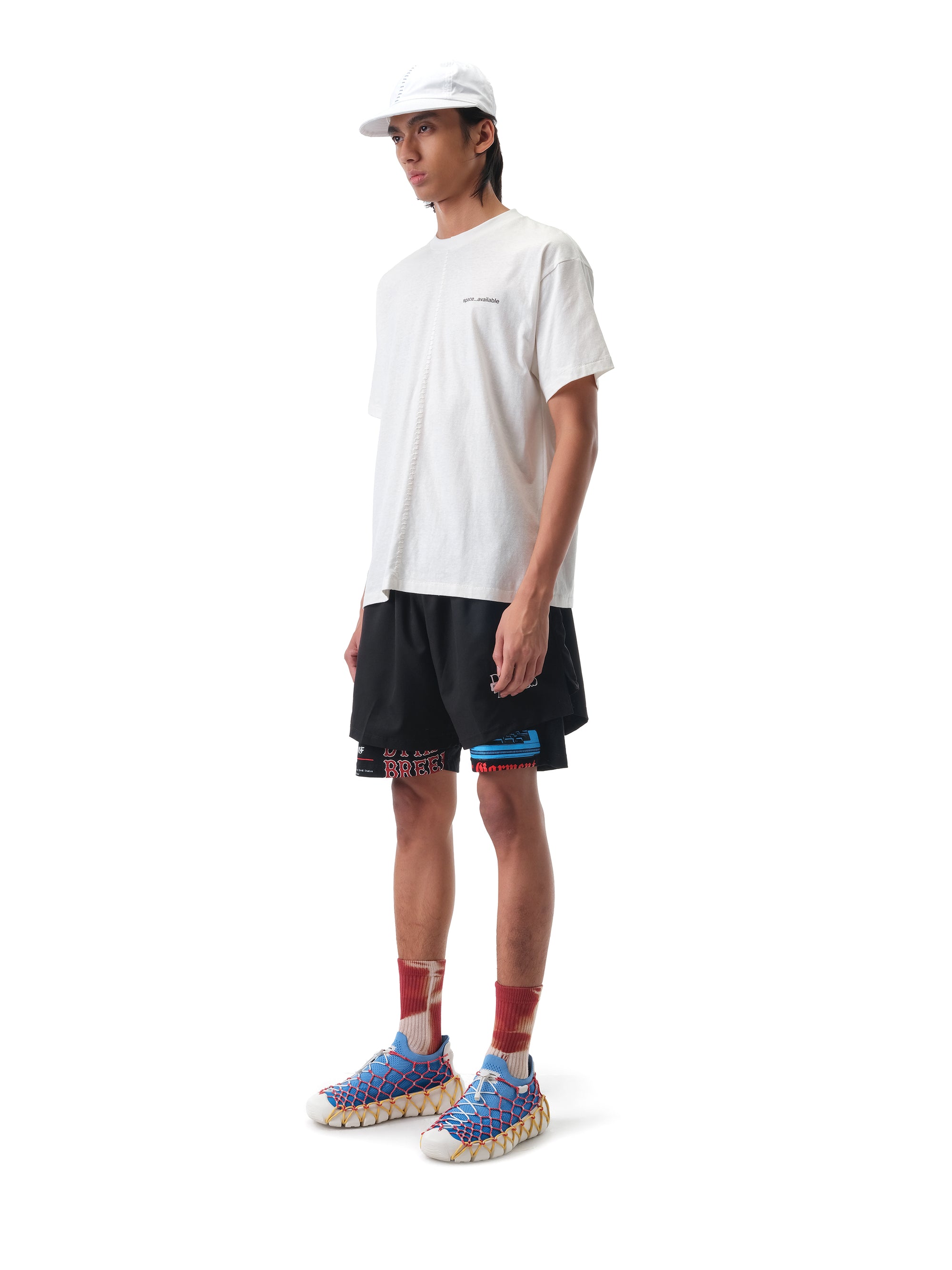 Natural Movement Short Sleeve T-shirt White